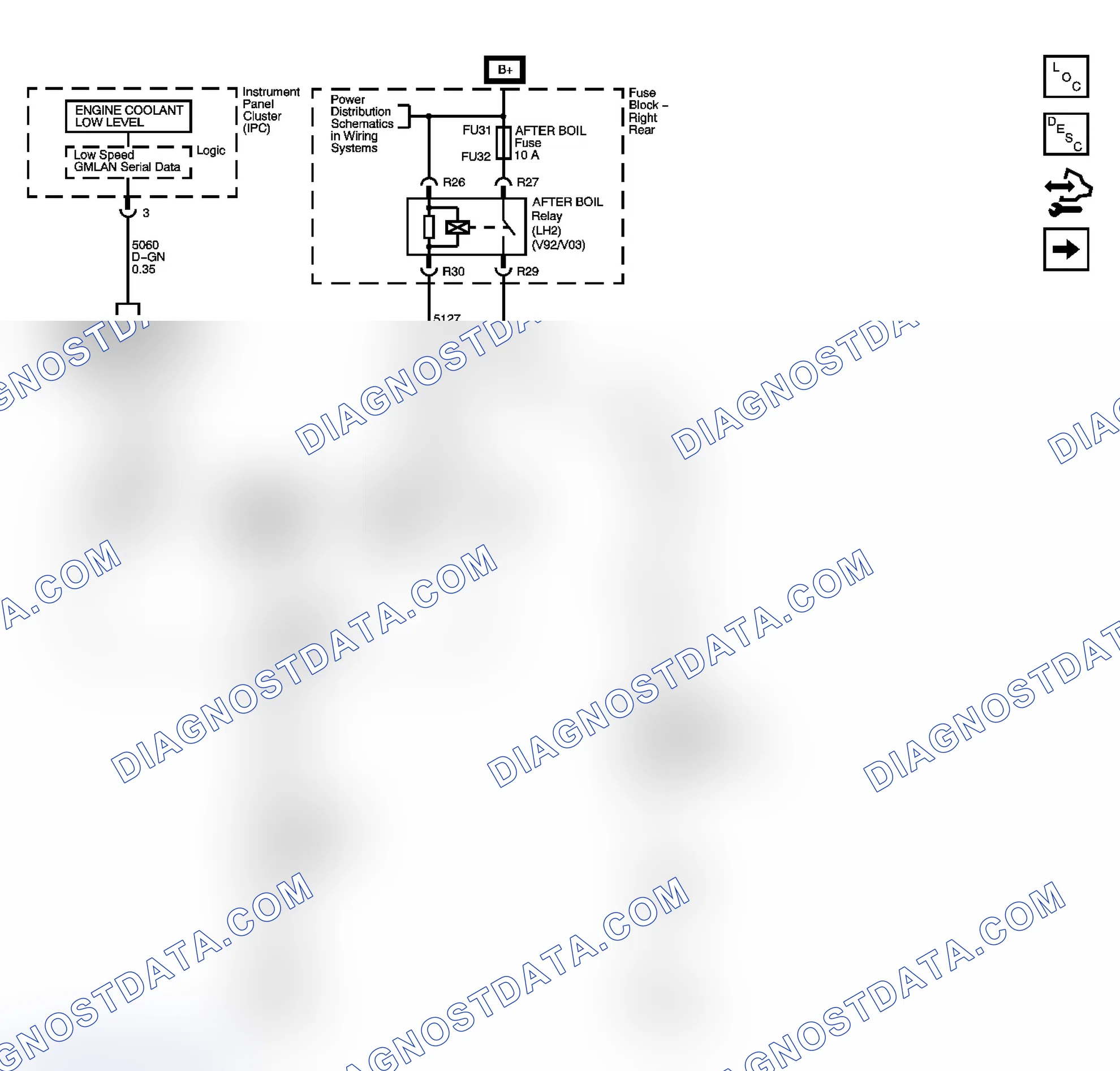 Scheme 1: Engine Cooling Schematics