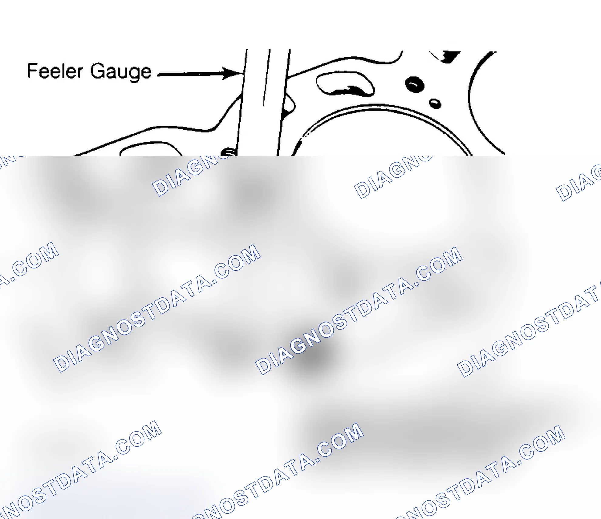 Scheme 17: Checking Piston Ring End Gap