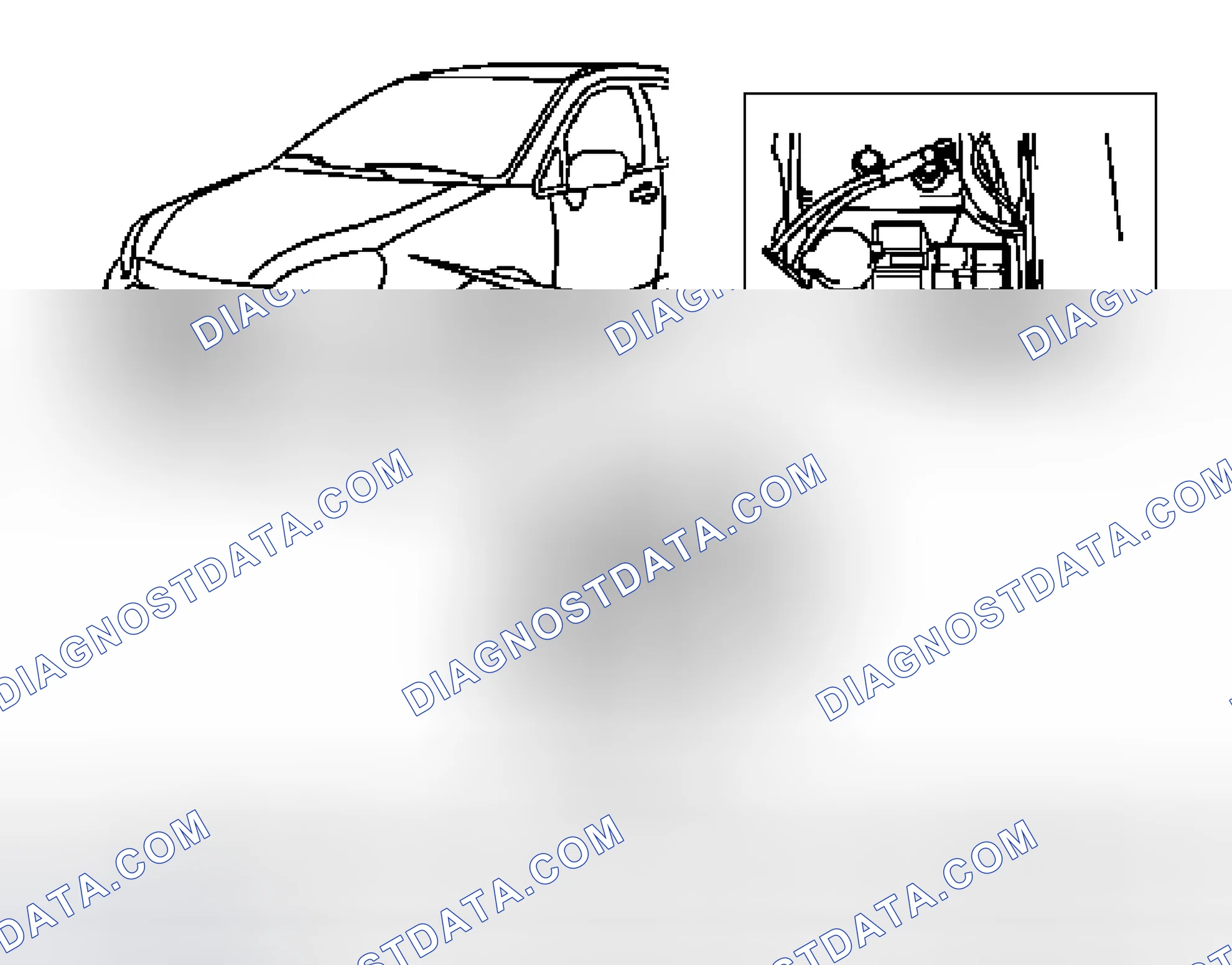Scheme 3: Front Fog Light System (If Equipped) Location
