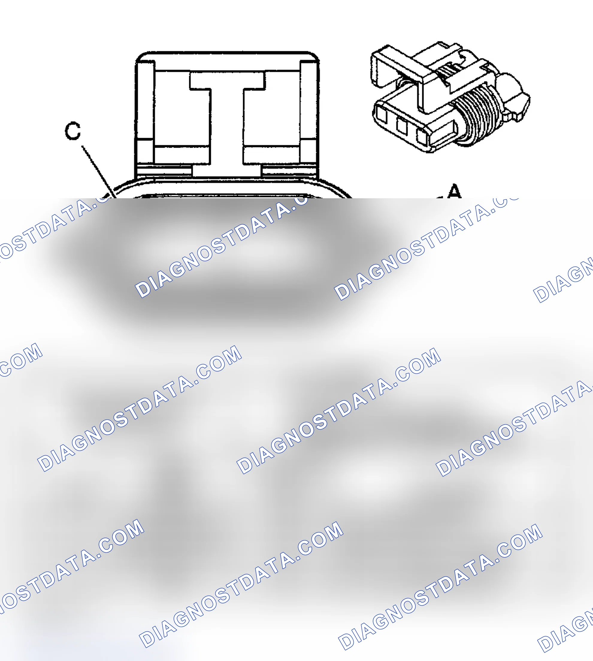 Scheme 75: CONNECTOR IDENTIFICATION