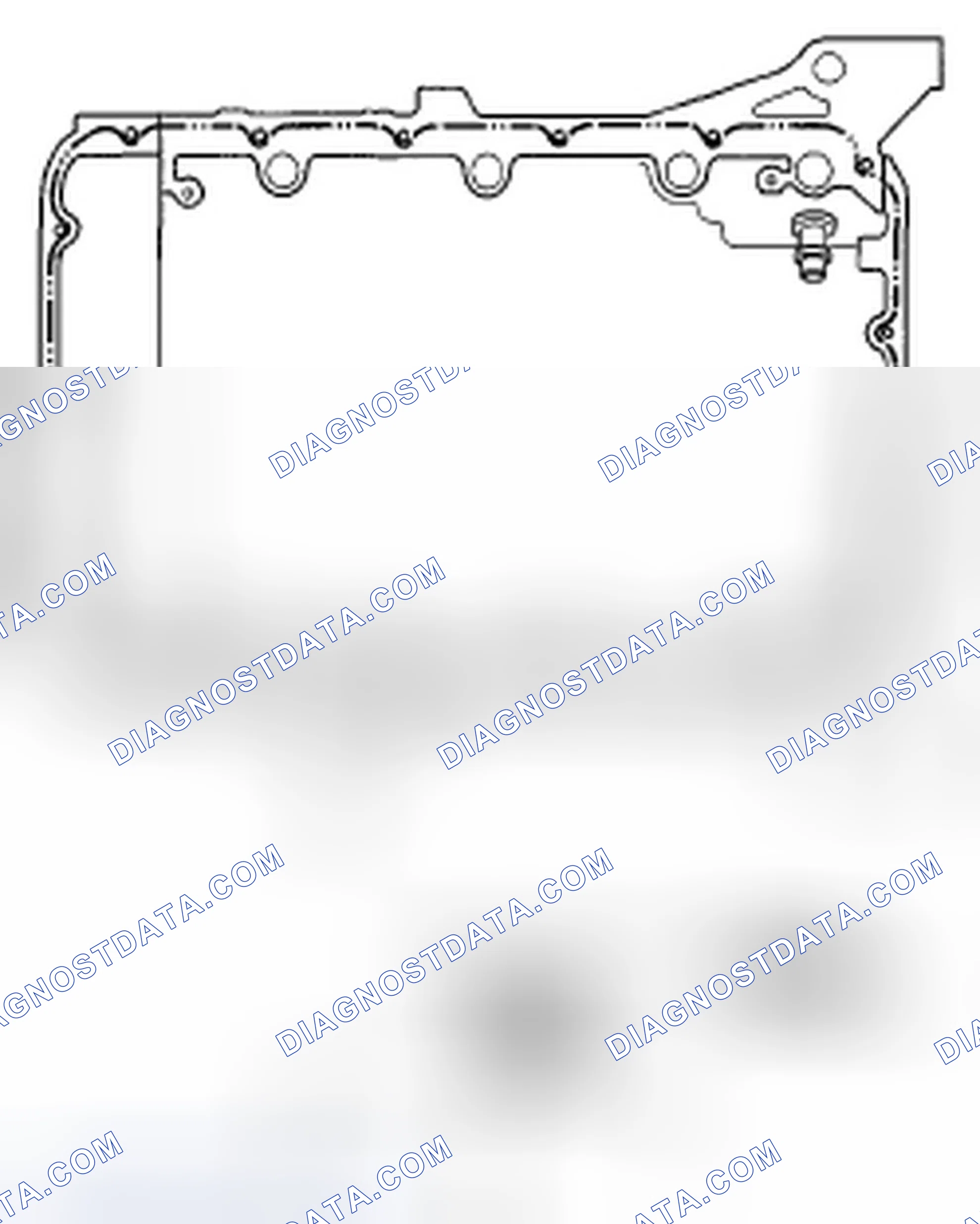 Scheme 281: Oil Pan Installation