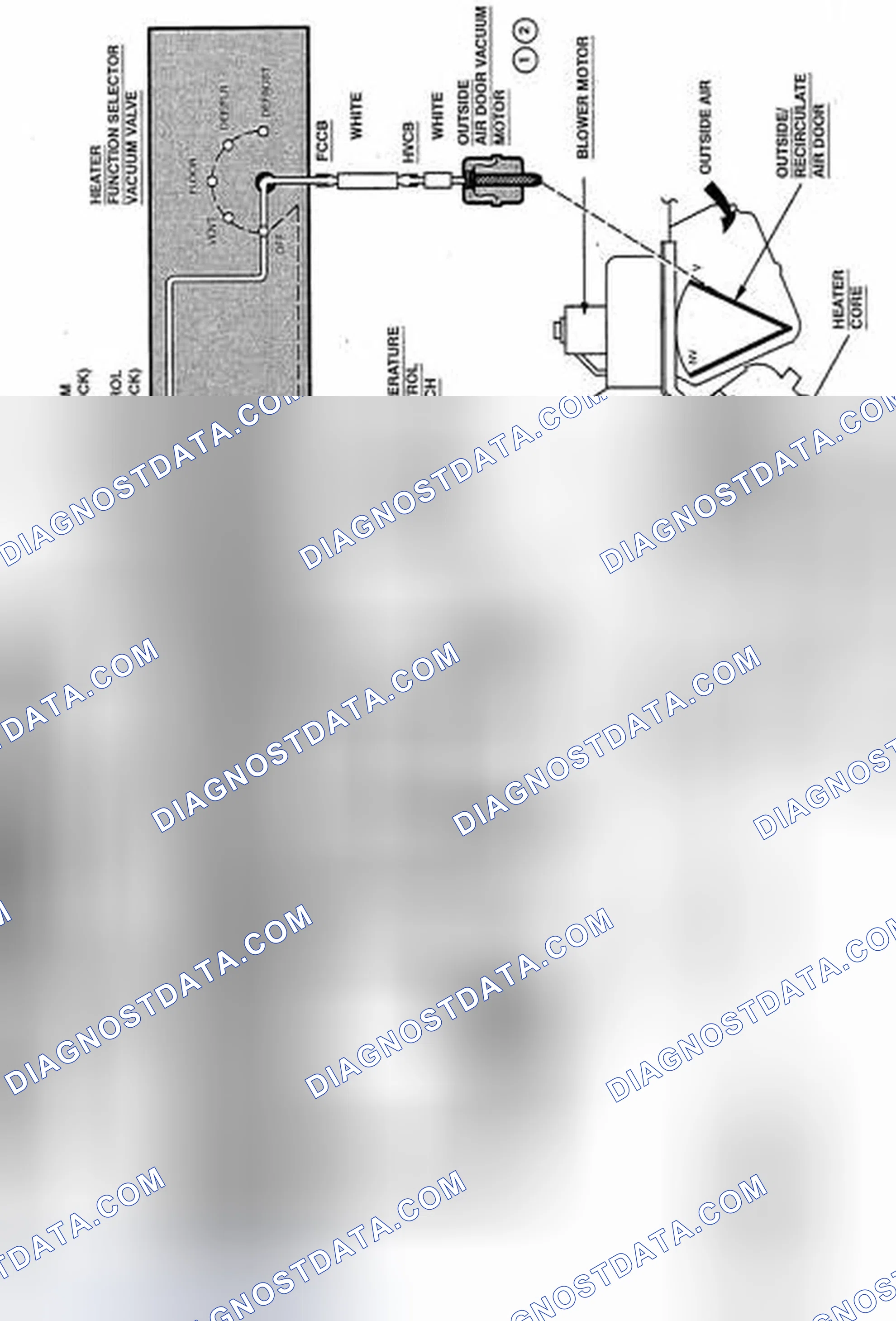 Scheme 2: VACUUM HOSE DIAGRAM(S)