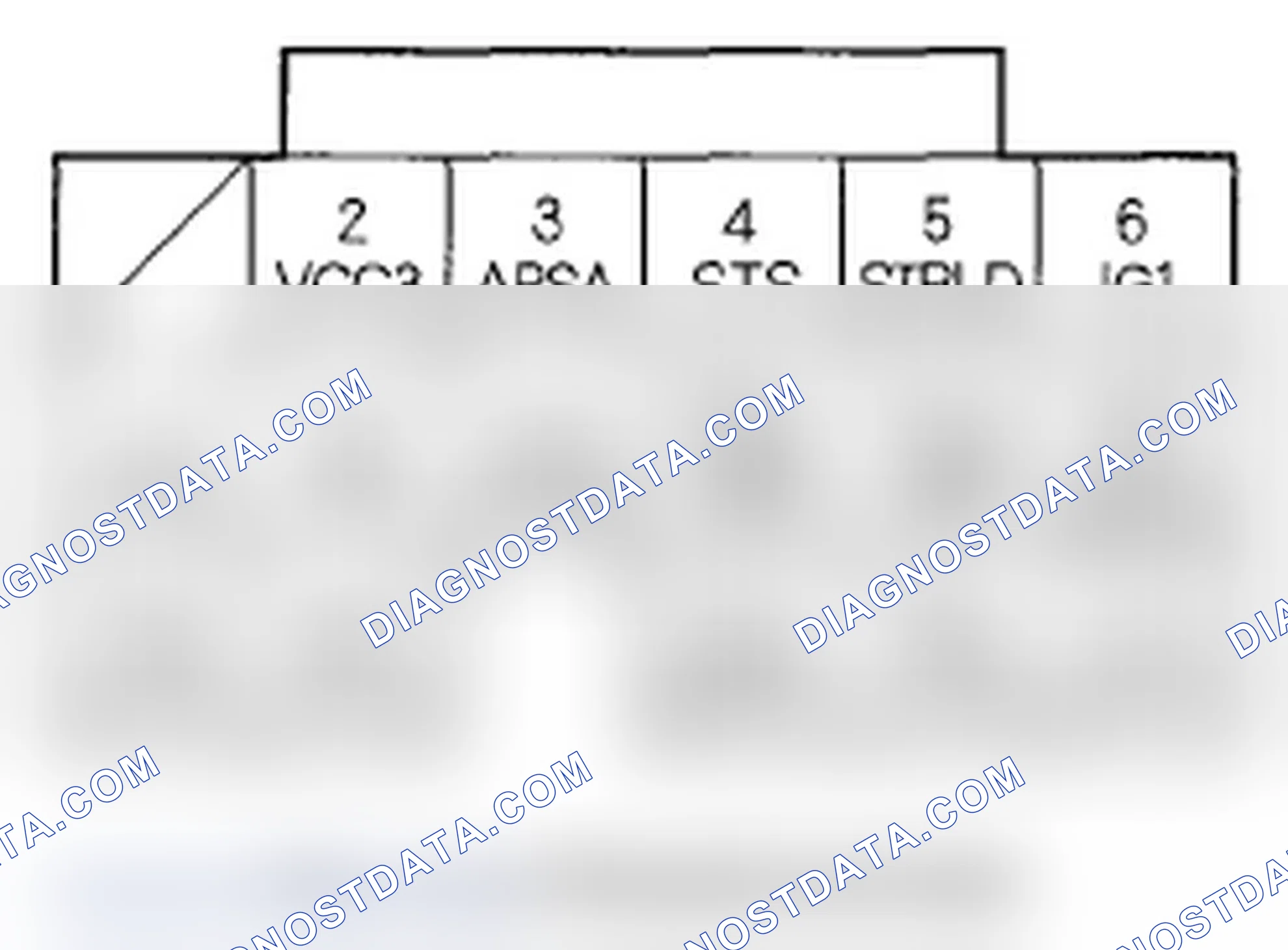 Scheme 21: PCM Inputs and Outputs at Connector D (17P)
