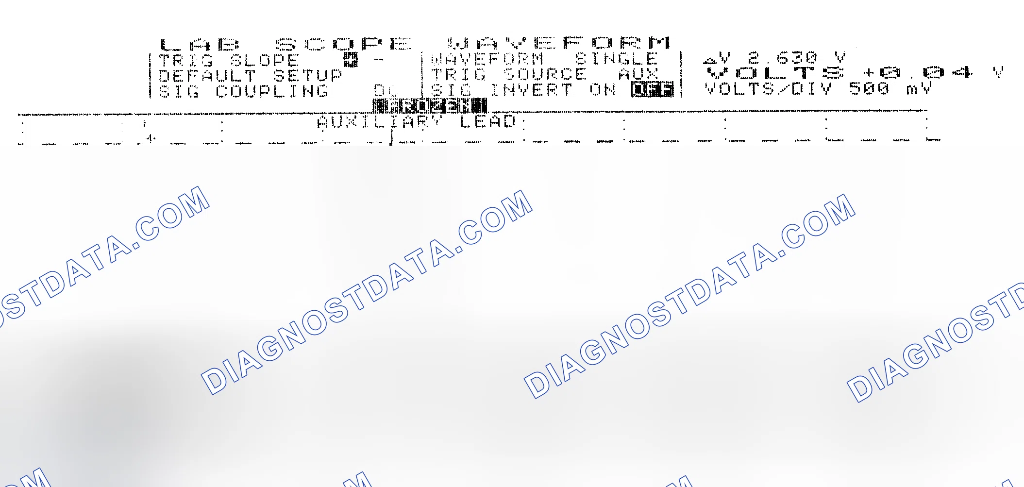 Scheme 11: Injector Odd Bank w/Normal Current Flow - Current Pattern