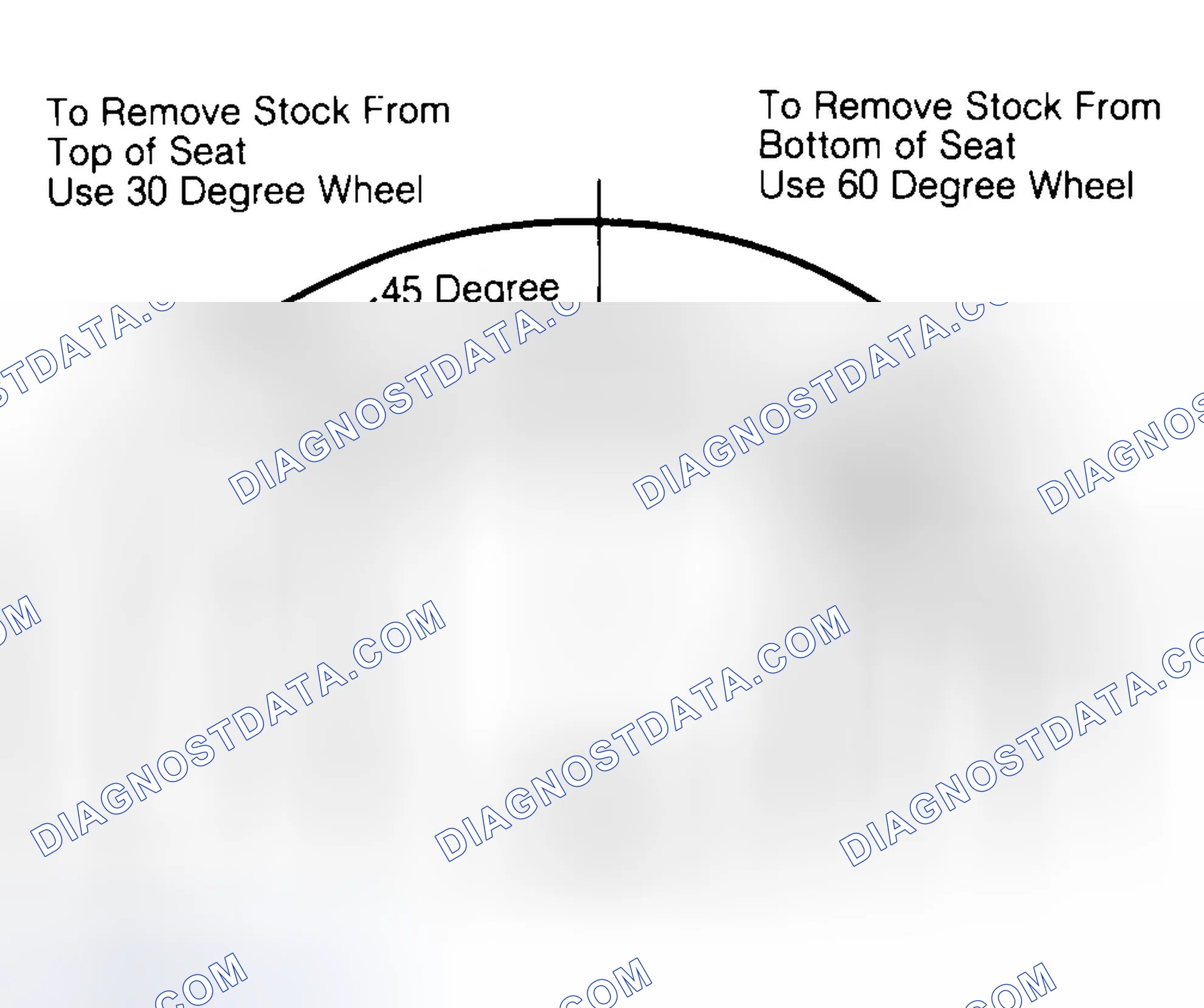 Scheme 19: Adjusting Valve Seat Width