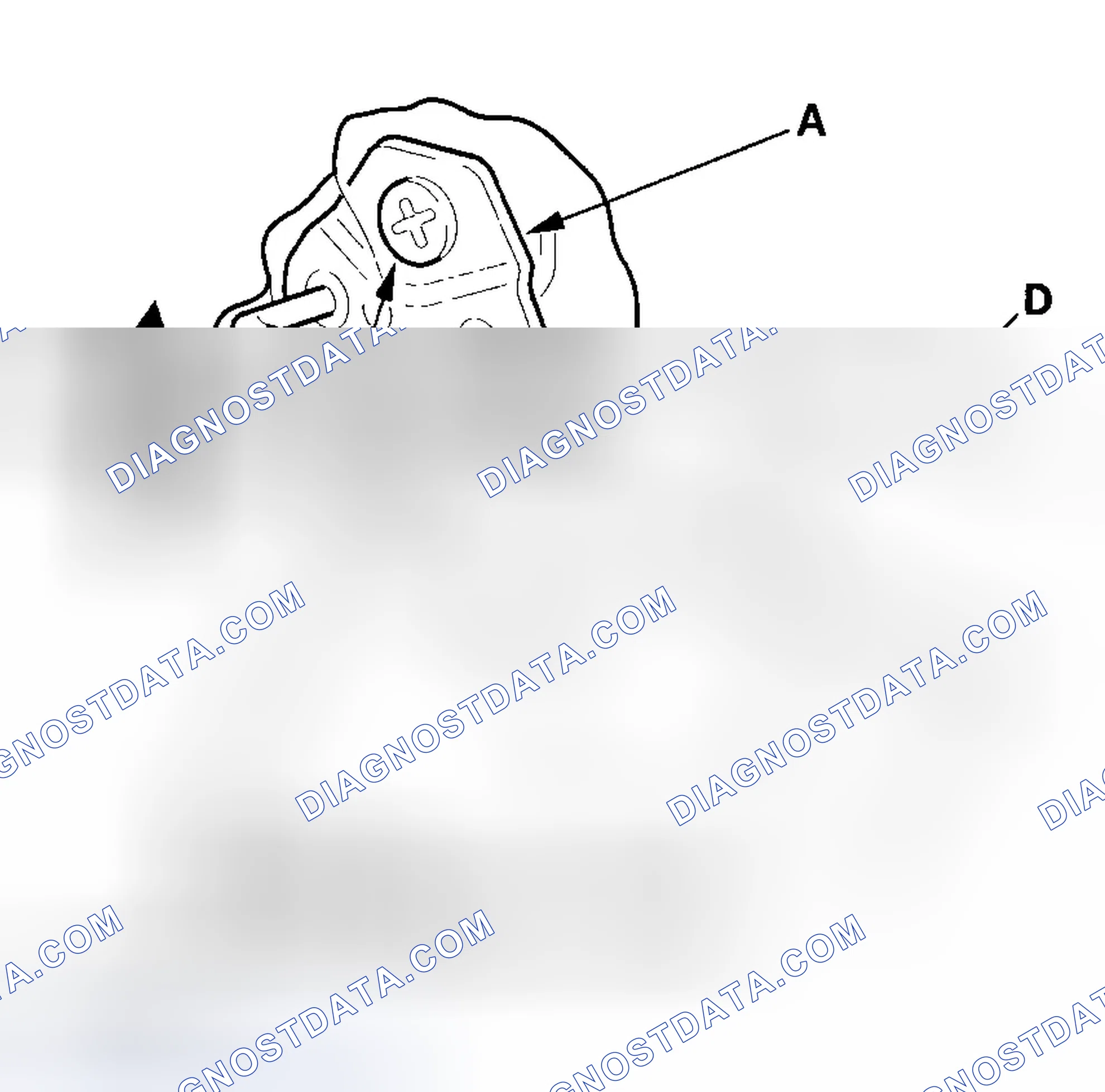 Scheme 10: Front Door Striker Adjustment