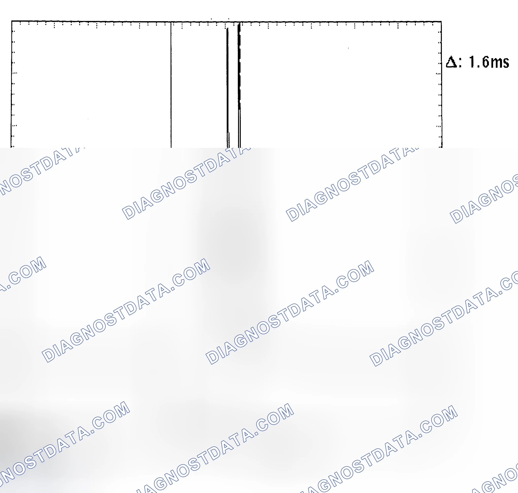 Scheme 31: Single Injector - Known Good - Voltage Pattern