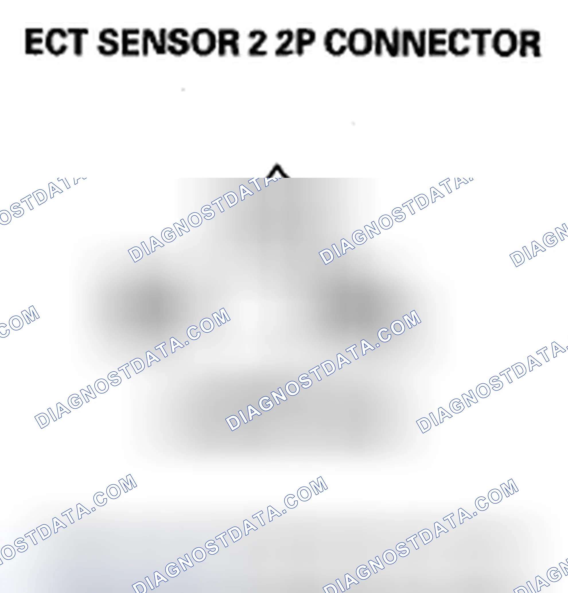 Scheme 334: DTC P2185: ECT Sensor 2 Circuit High Voltage