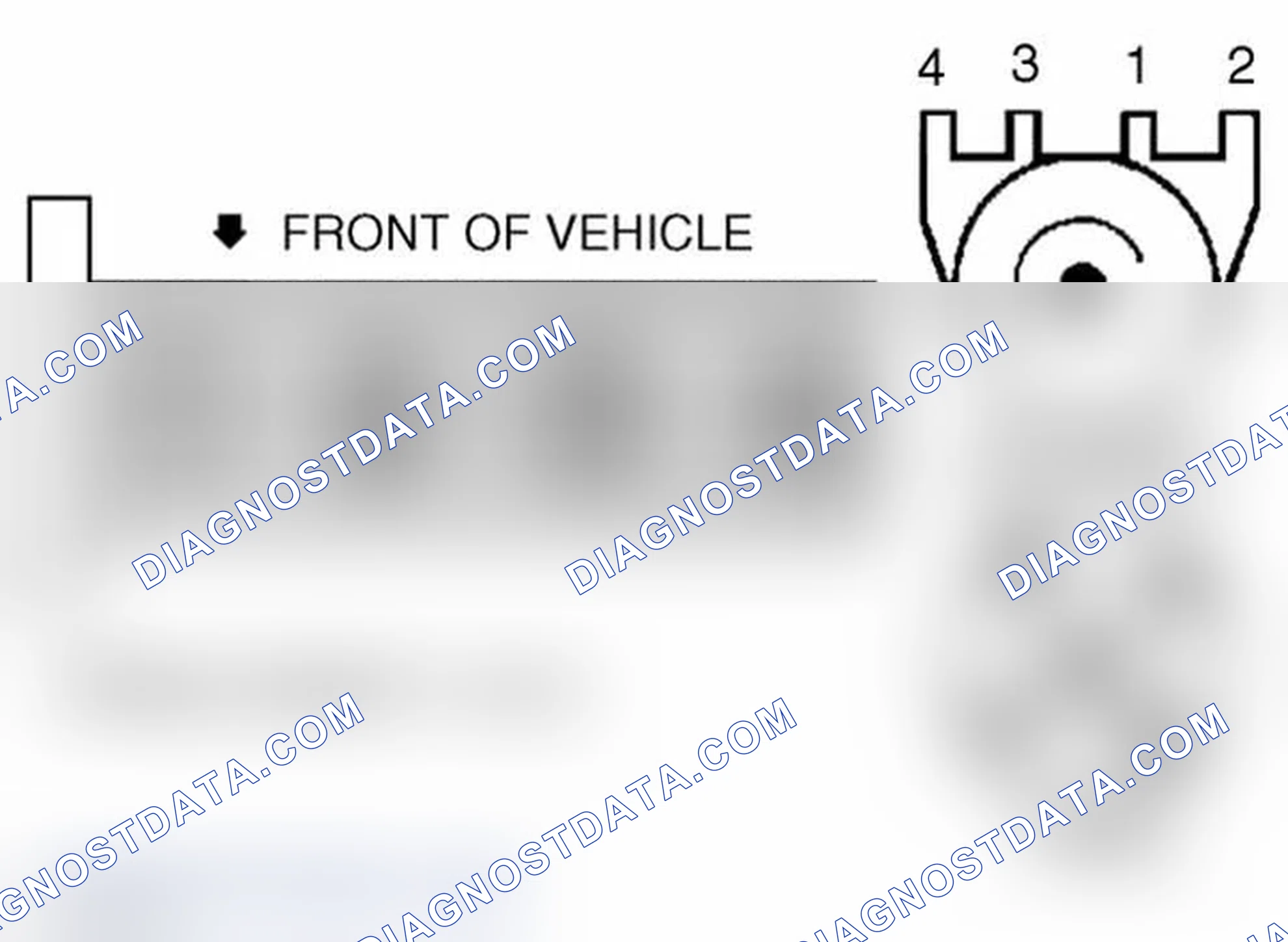 Scheme 6: Firing Order & Distributor Rotation (MX-6 & 626)