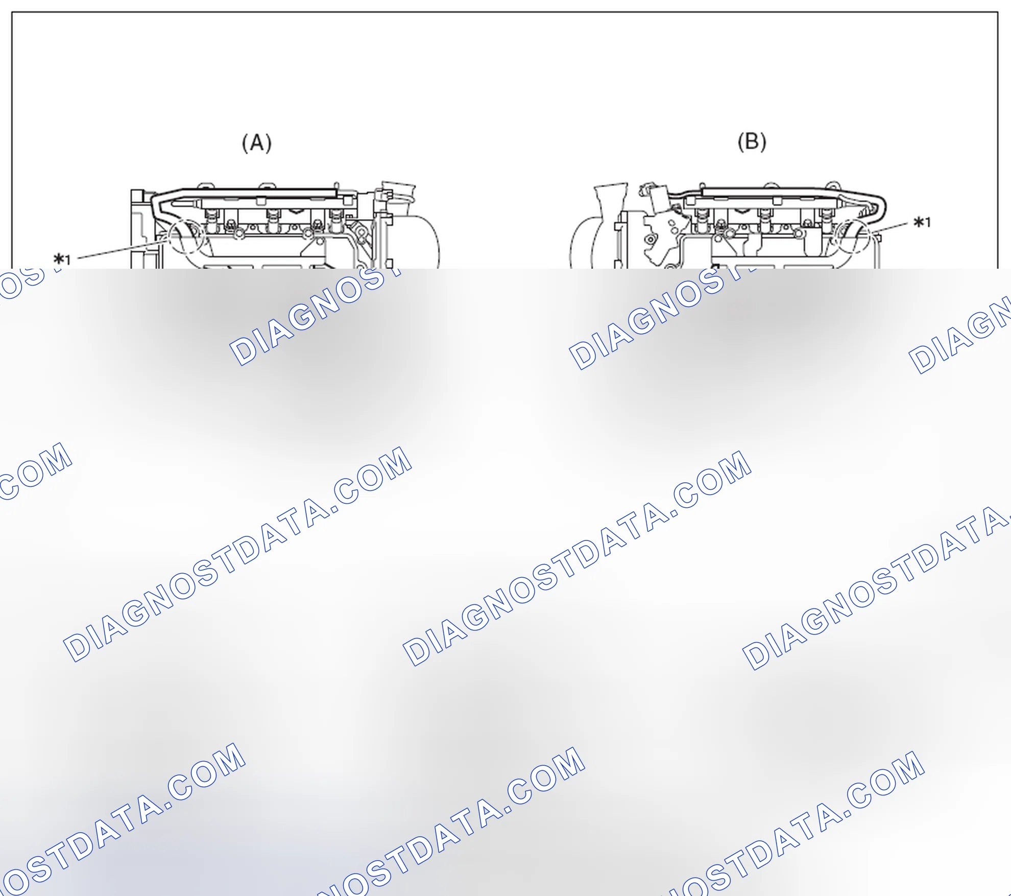 Scheme 477: Engine harness assembly diagram 2