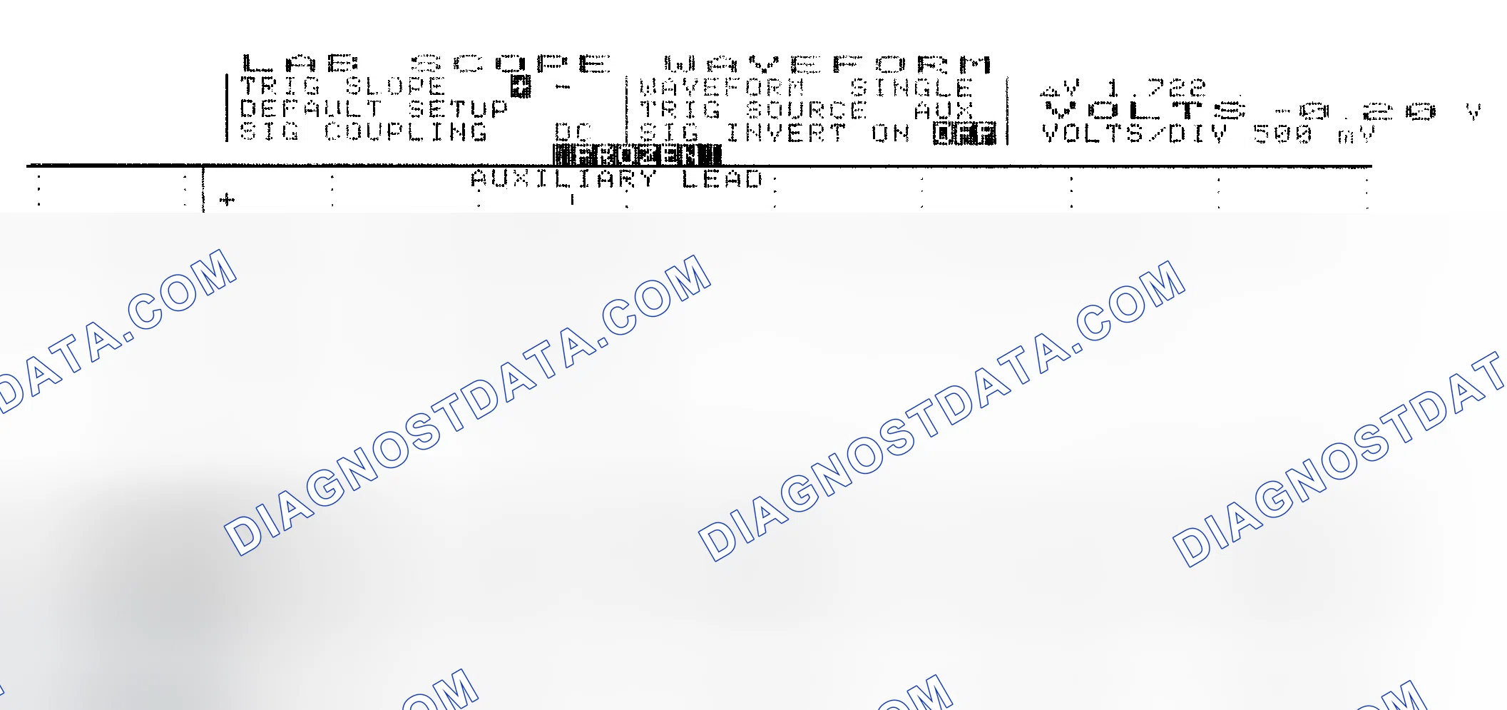 Scheme 12: Injector Even Bank w/Normal Current Flow - Current Pattern