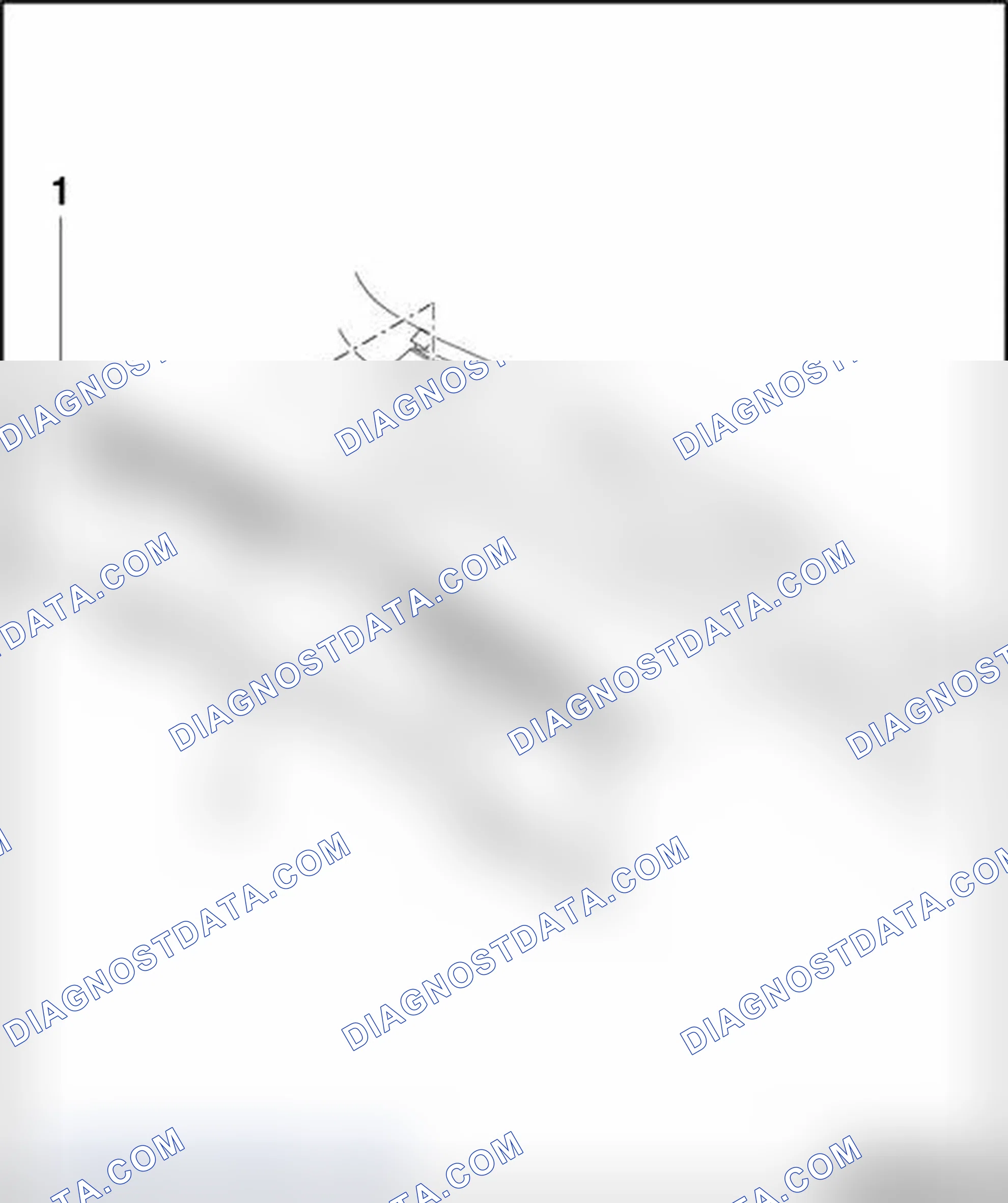 Scheme 160: Rear cross panel trim, assembly overview