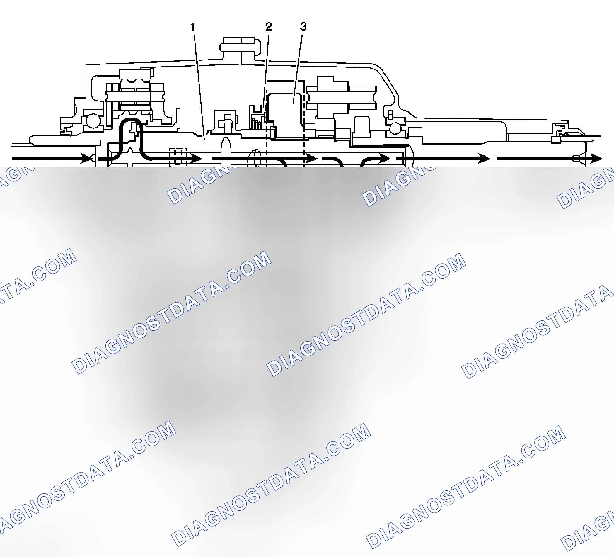 Scheme 26: 4HI Lock Mode Power Flow