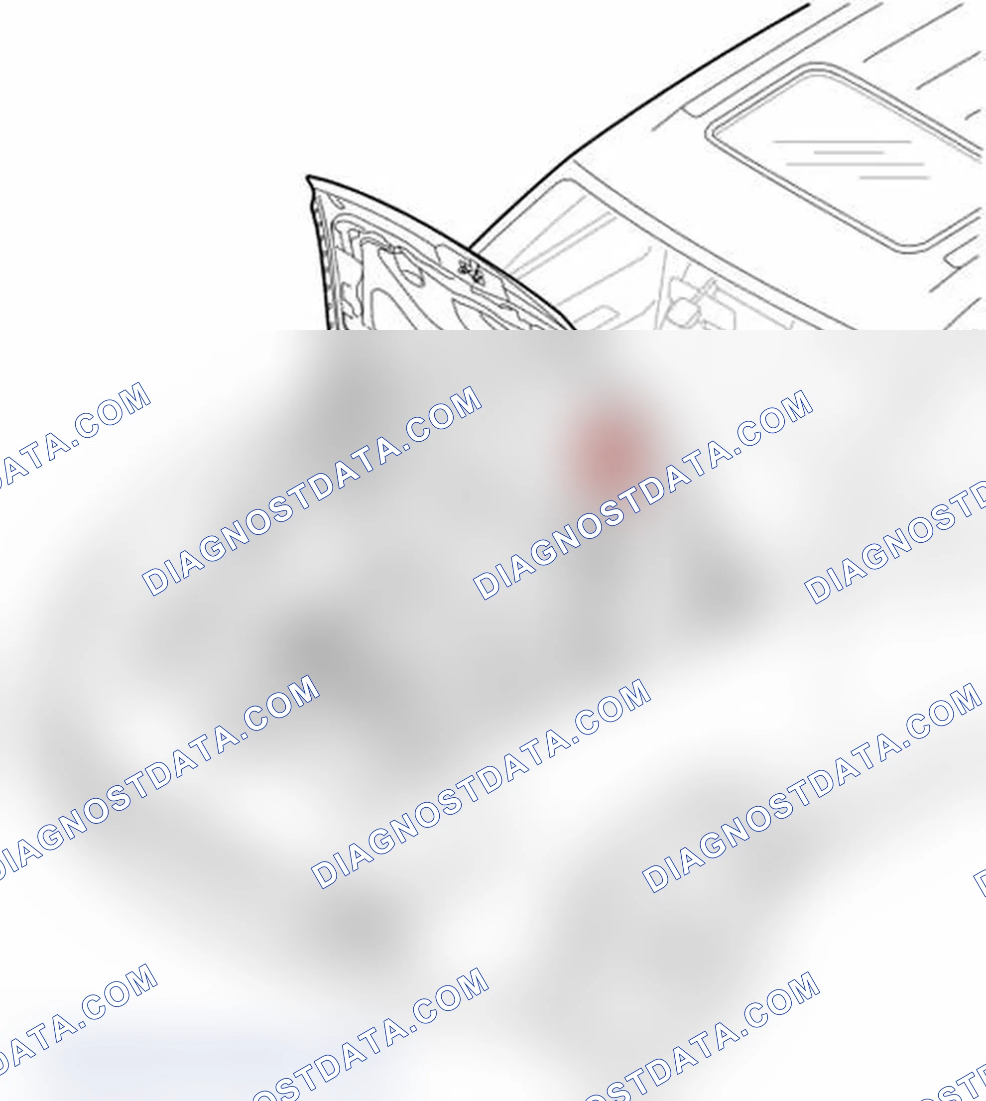 Scheme 107: Removing front pneumatic spring