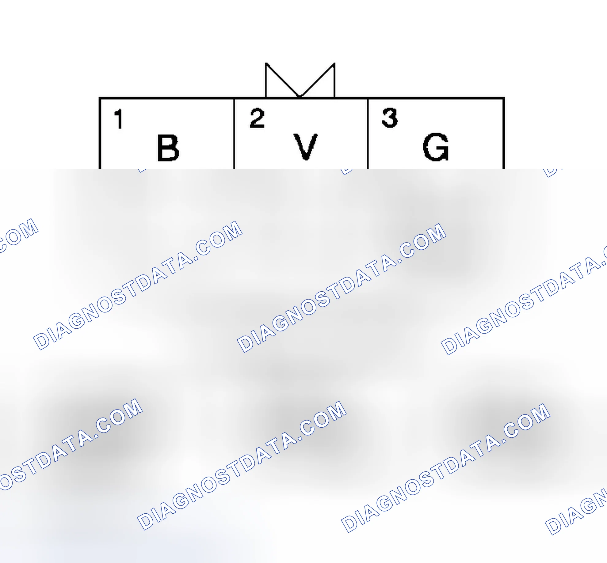 Scheme 3: Wiper Motor Connector Pinout