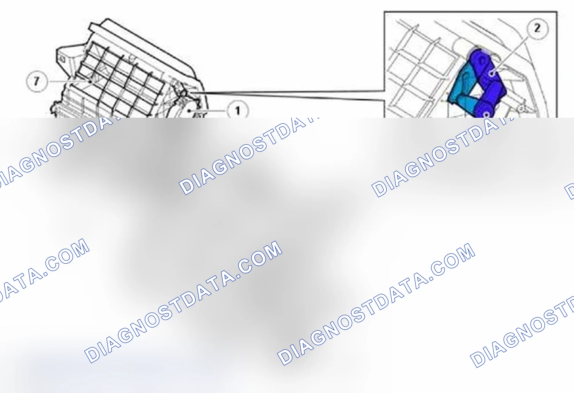 Scheme 8: AIR INLET DUCT