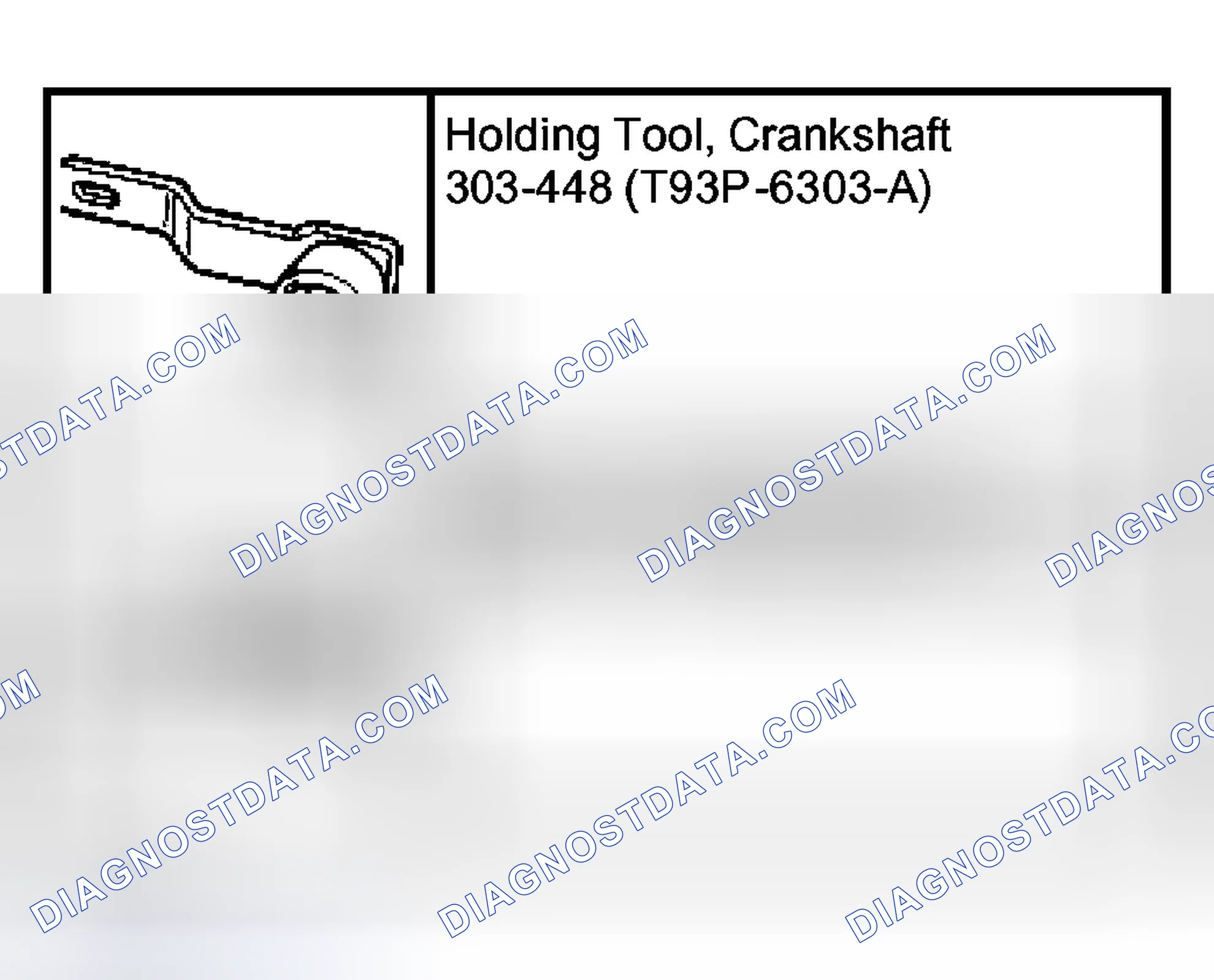 Scheme 1142: Timing Drive Components