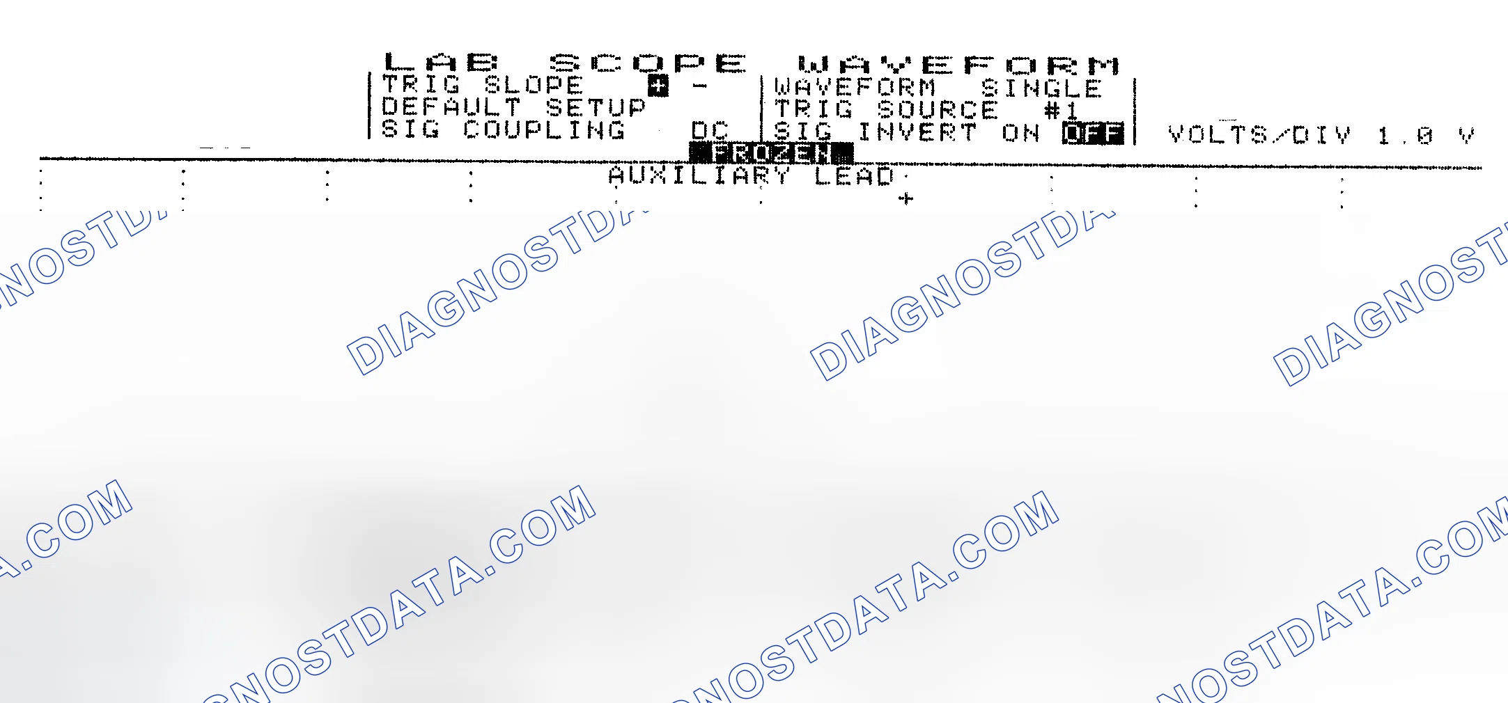Scheme 7: Injector Bank w/Normal Current Flow - Current Pattern