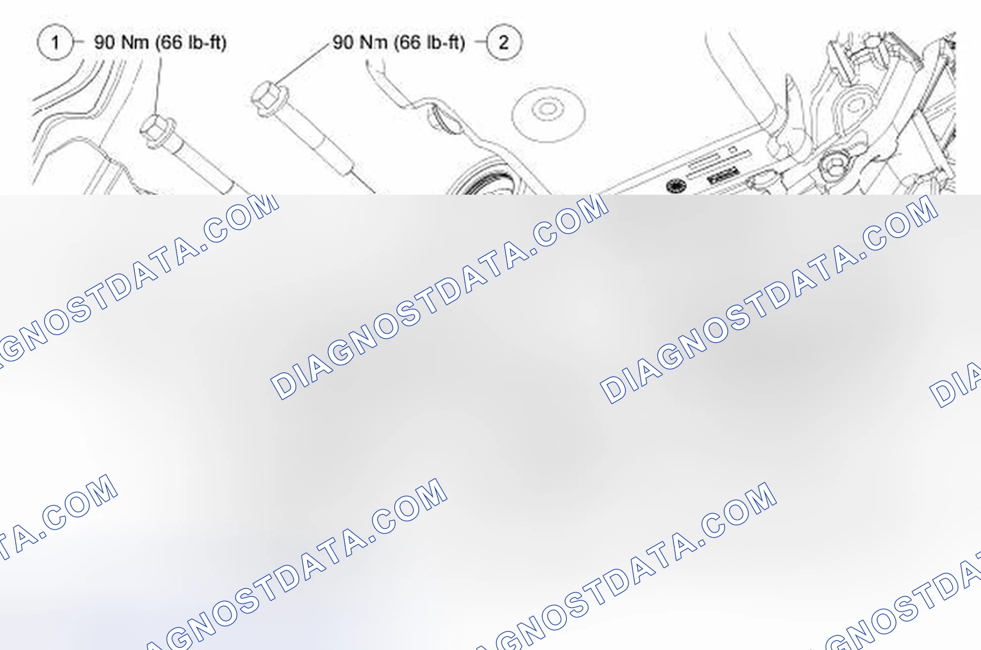 Scheme 107: Transaxle Support Insulator - Anti-Roll