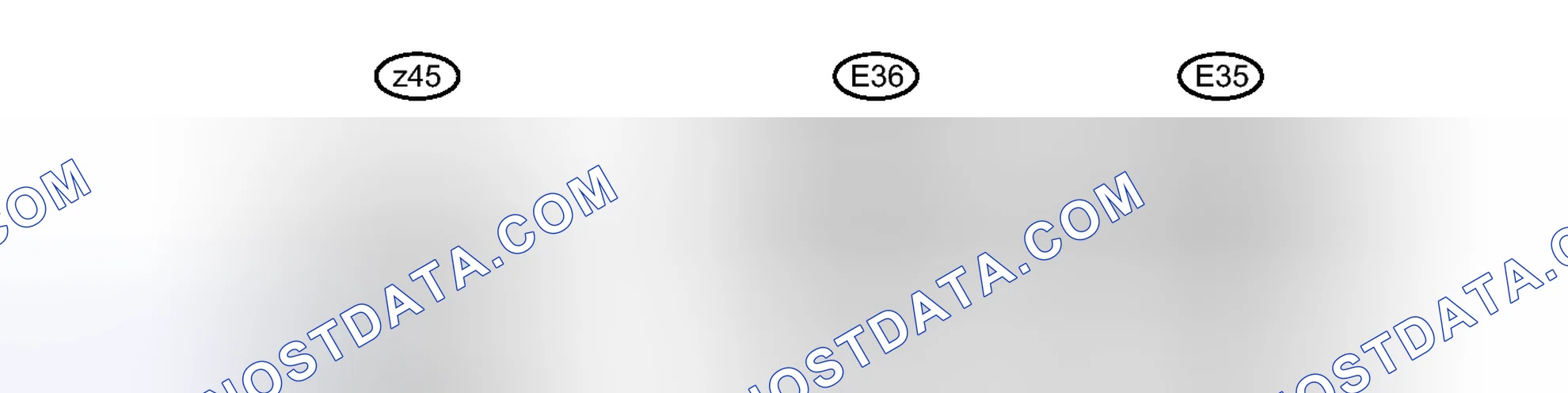Scheme 235: TERMINALS OF ECU [01/2012 - ]
