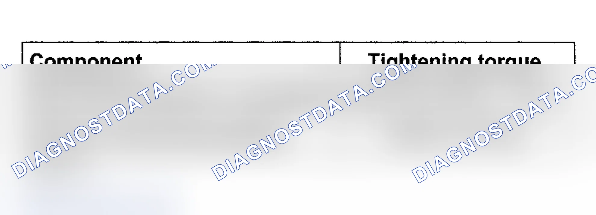 Scheme 251: TORQUE SPECIFICATIONS