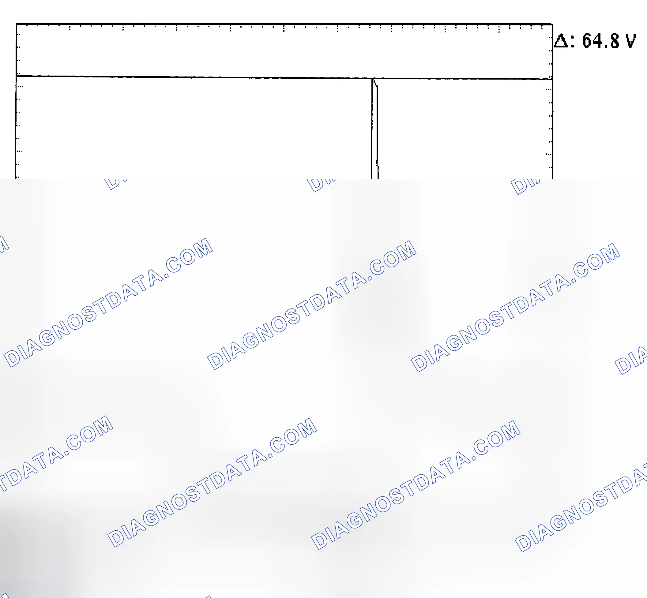 Scheme 21: Injector Bank - Known Good - Voltage Pattern