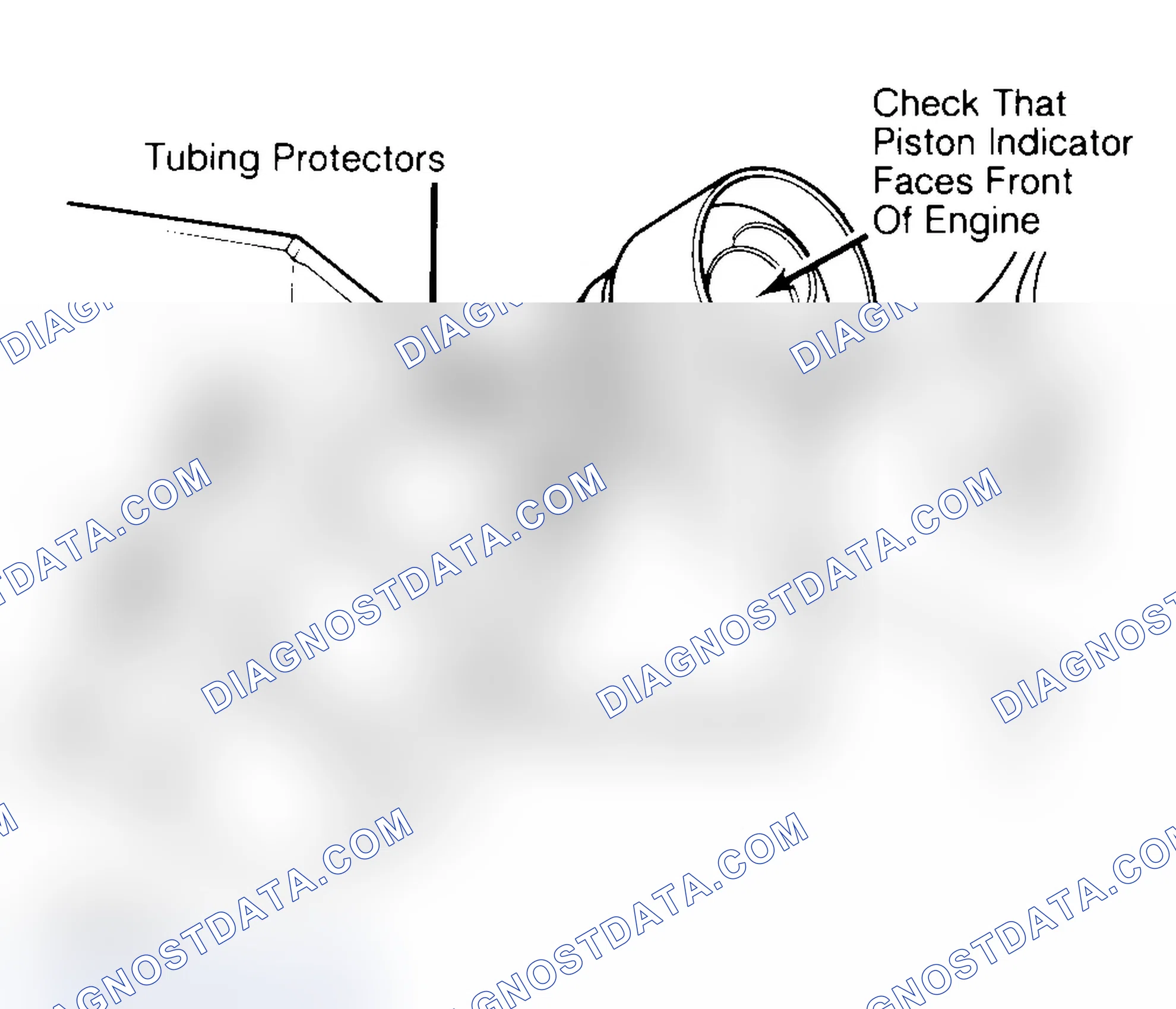 Scheme 19: Installing Piston & Connecting Rod Assembly