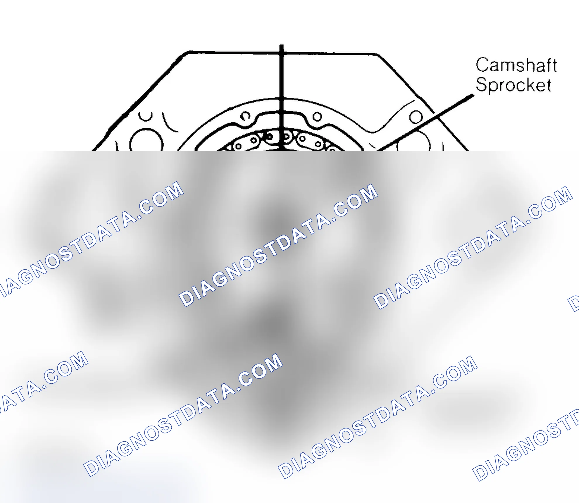 Scheme 26: Typical Gear Timing Mark Alignment