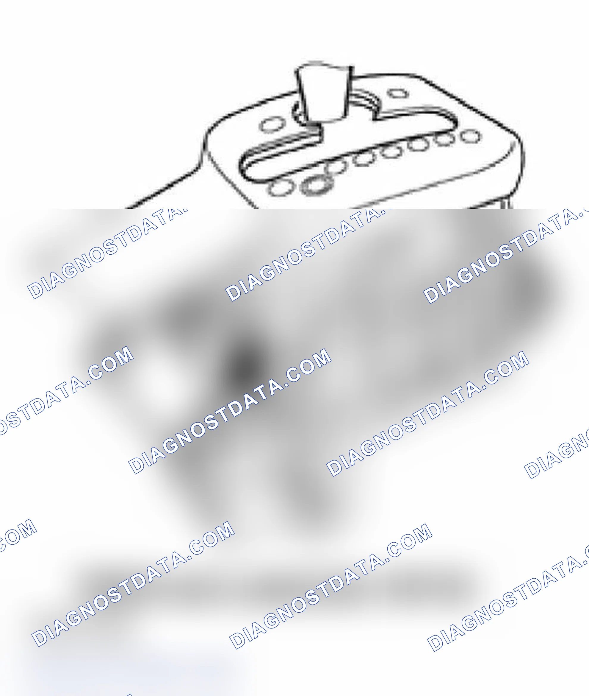 Scheme 265: Shift lock solenoid -N110