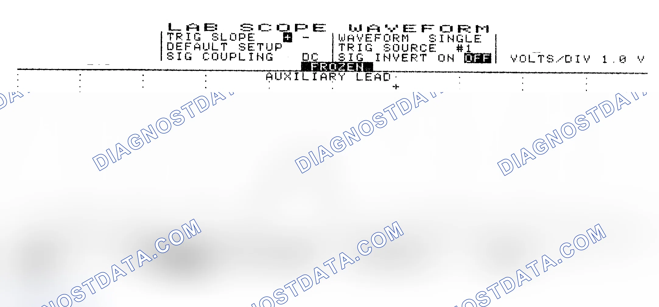 Scheme 7: Injector Bank w/Normal Current Flow - Current Pattern