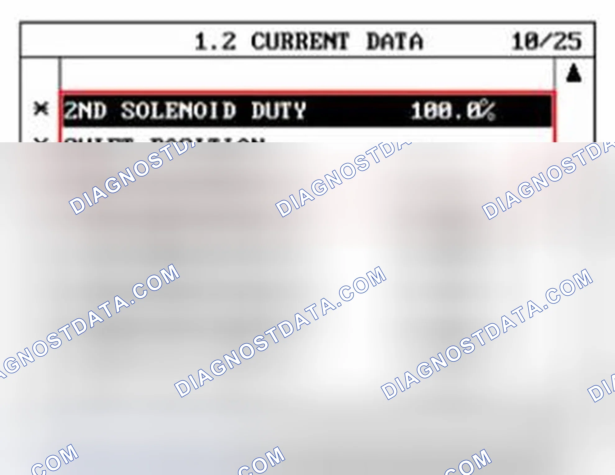 Scheme 684: Monitor Scantool Data