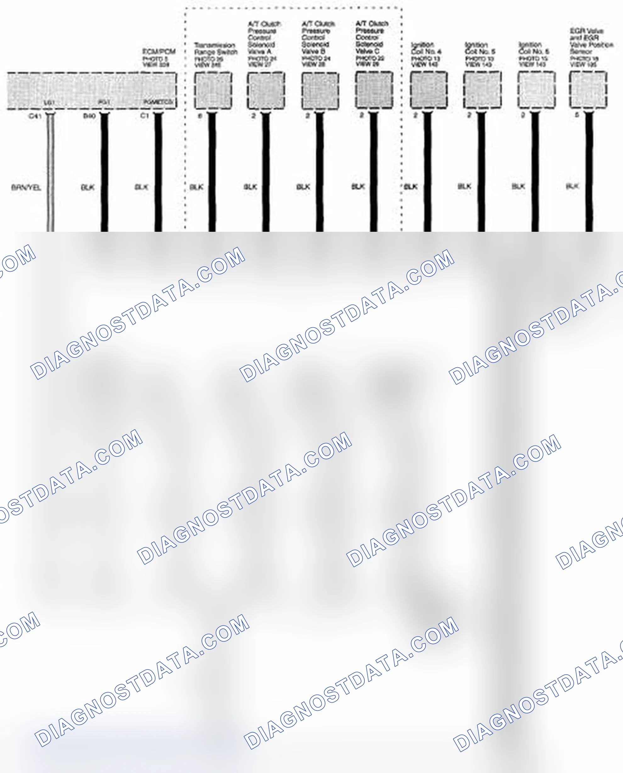 Scheme 126: Ground Distribution Circuit Diagram - G101 (Page 14-2)