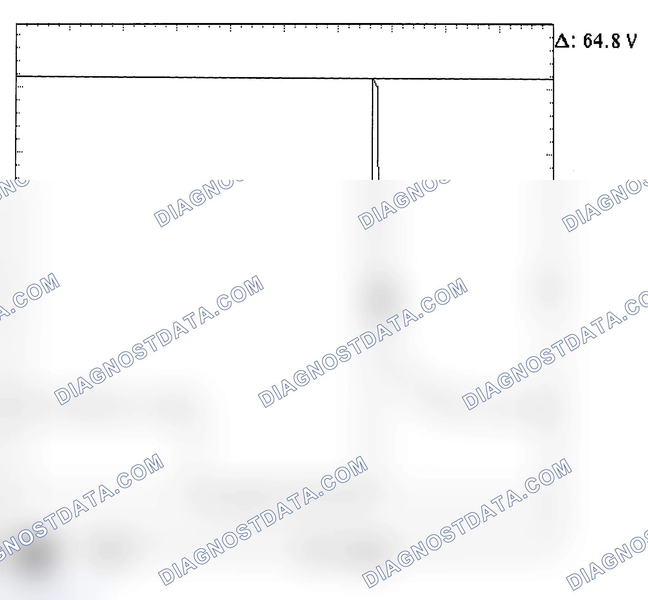 Scheme 21: Injector Bank - Known Good - Voltage Pattern