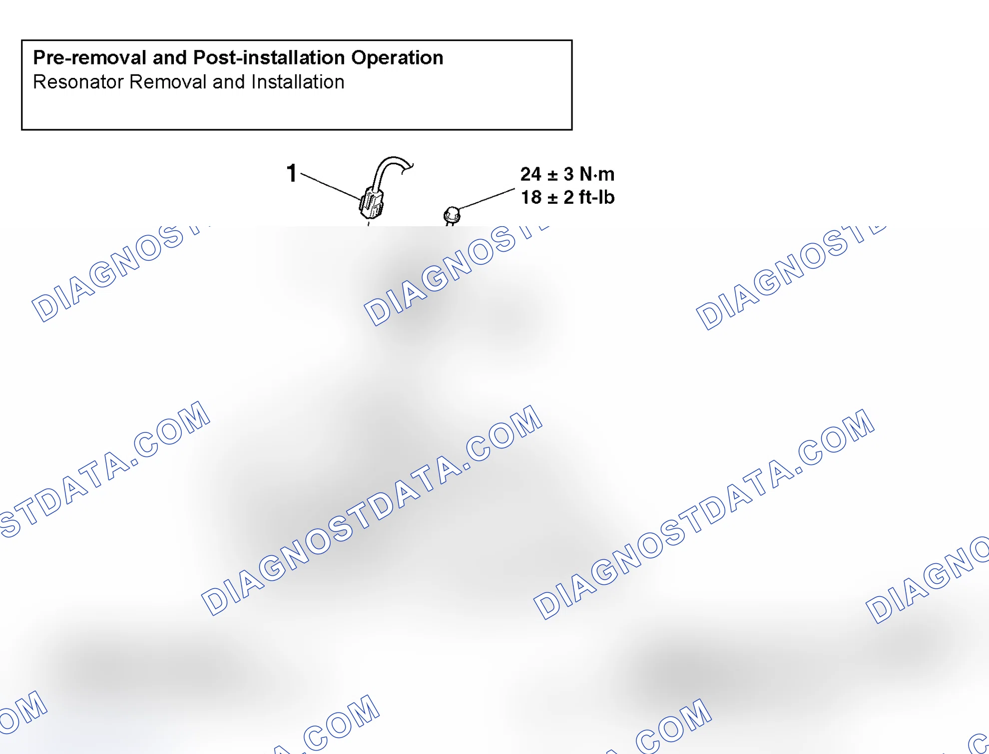 Scheme 34: REMOVAL AND INSTALLATION < 2.4L ENGINE>