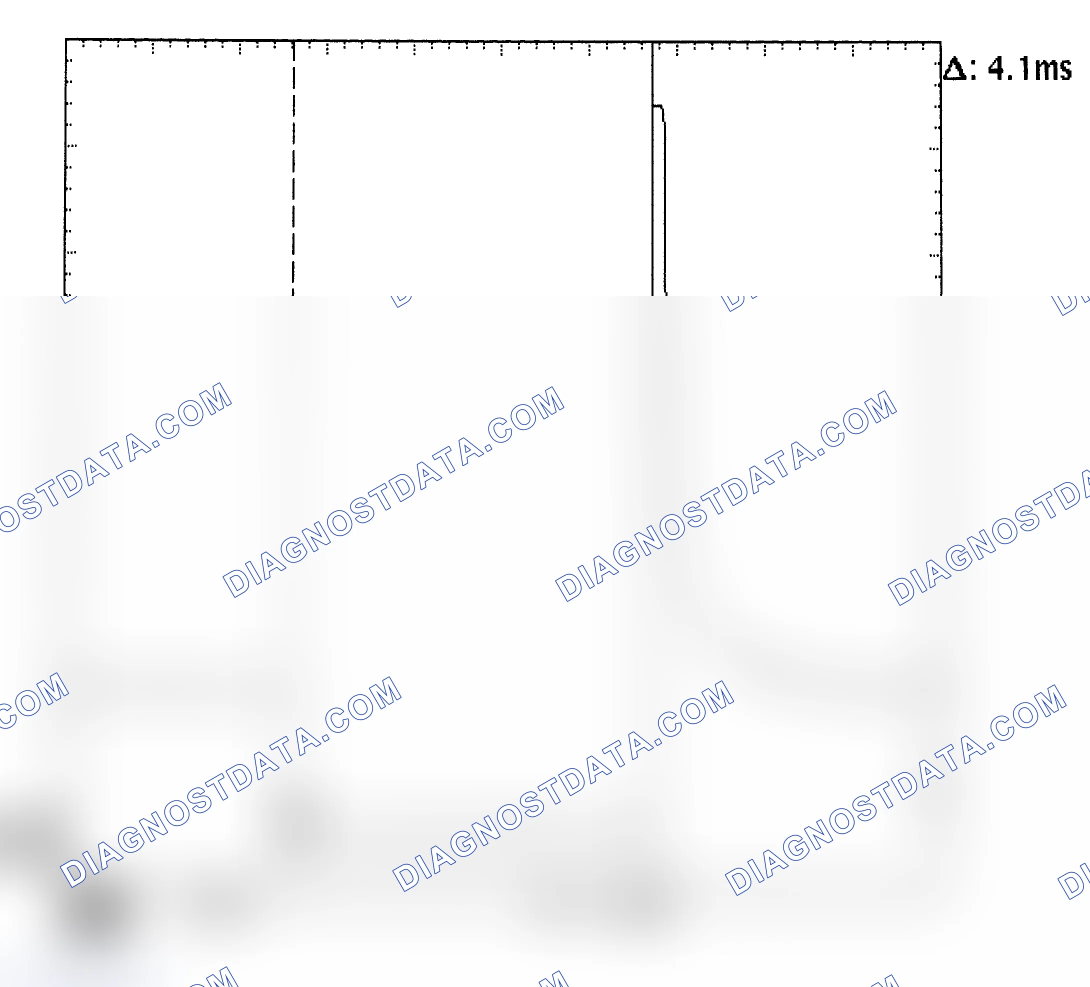 Scheme 23: Injector Bank - Known Good - Voltage Pattern