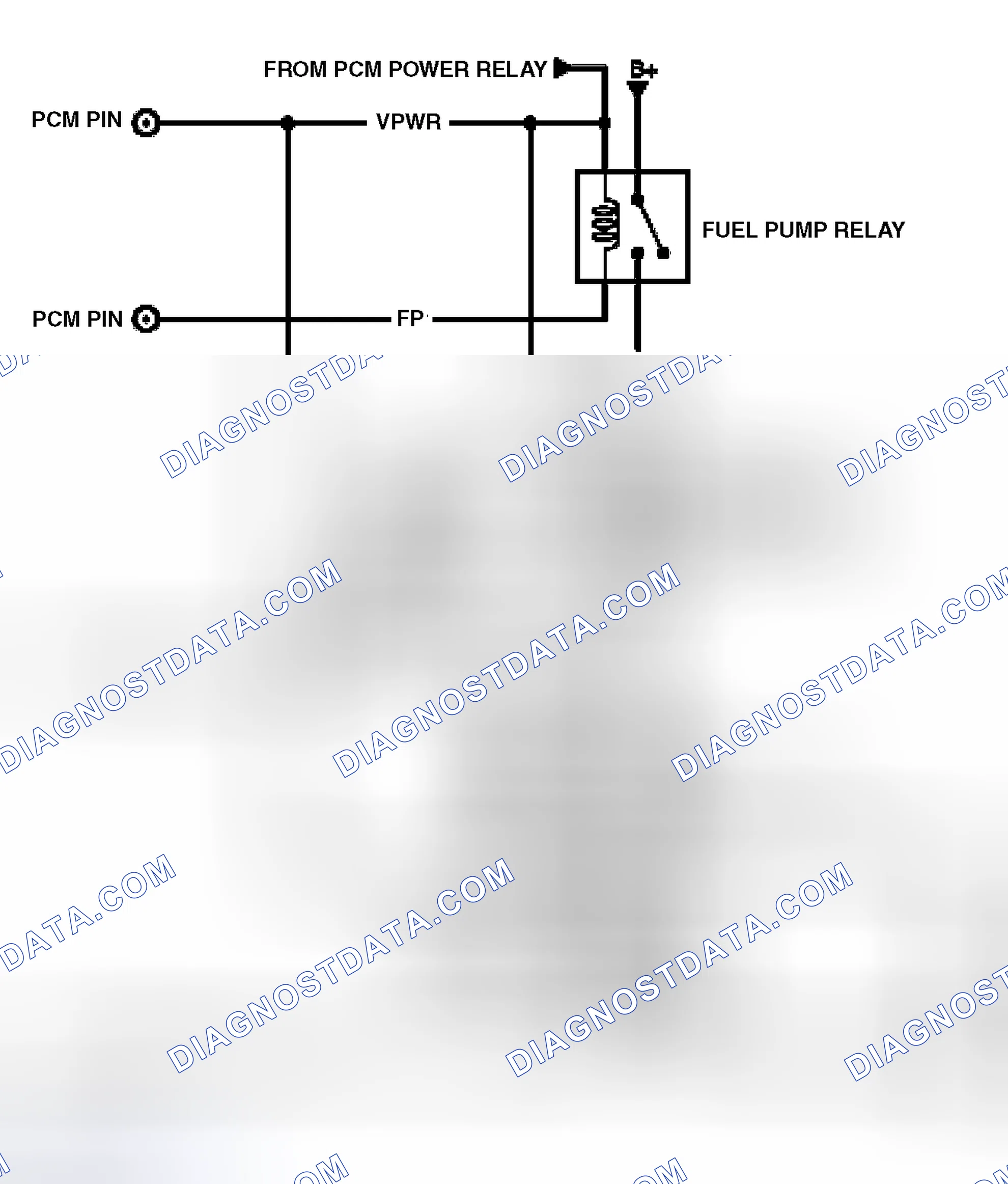 Scheme 29: Applications Using a Fuel Pump Relay for Fuel Pump On/Off Control