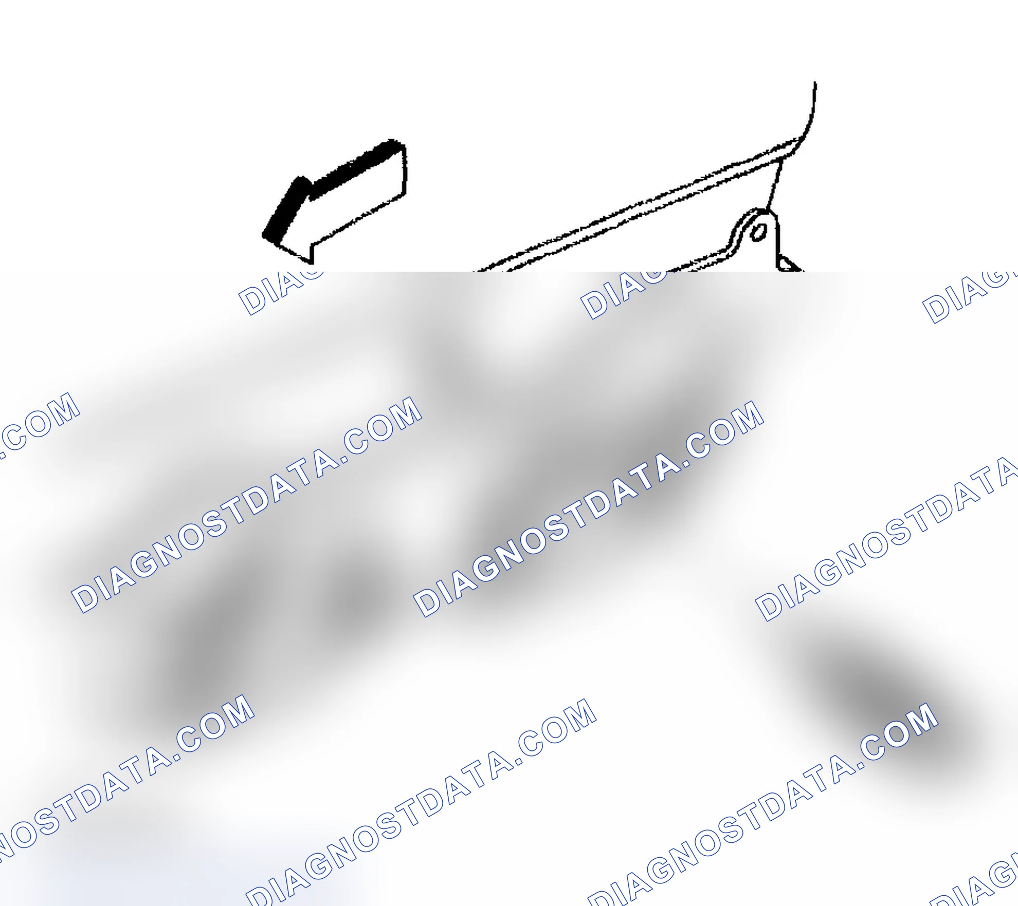 Scheme 417: Cylinder Head Removal - Left