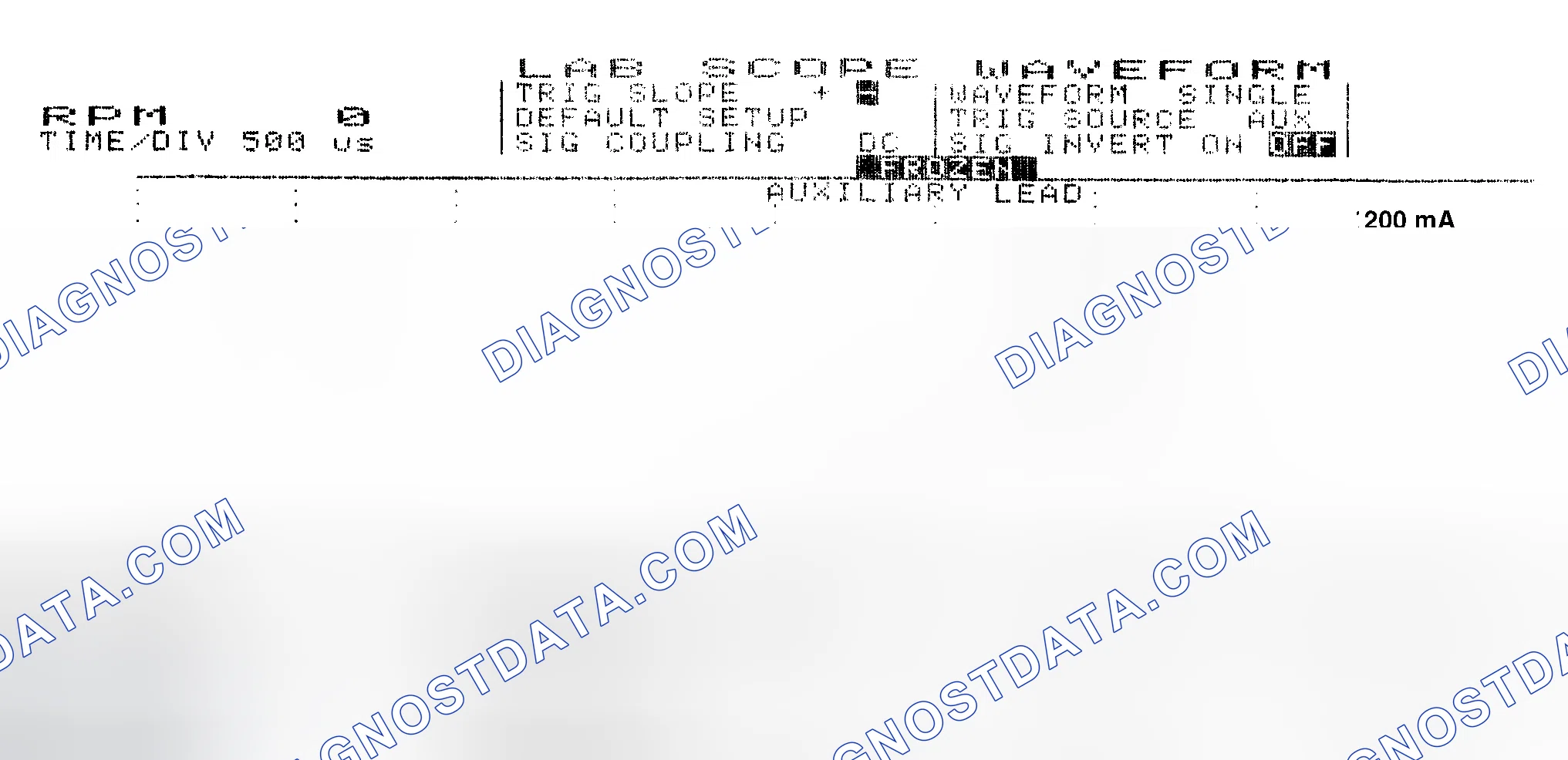 Scheme 17: Single Injector w/Normal Current Flow - Current Pattern