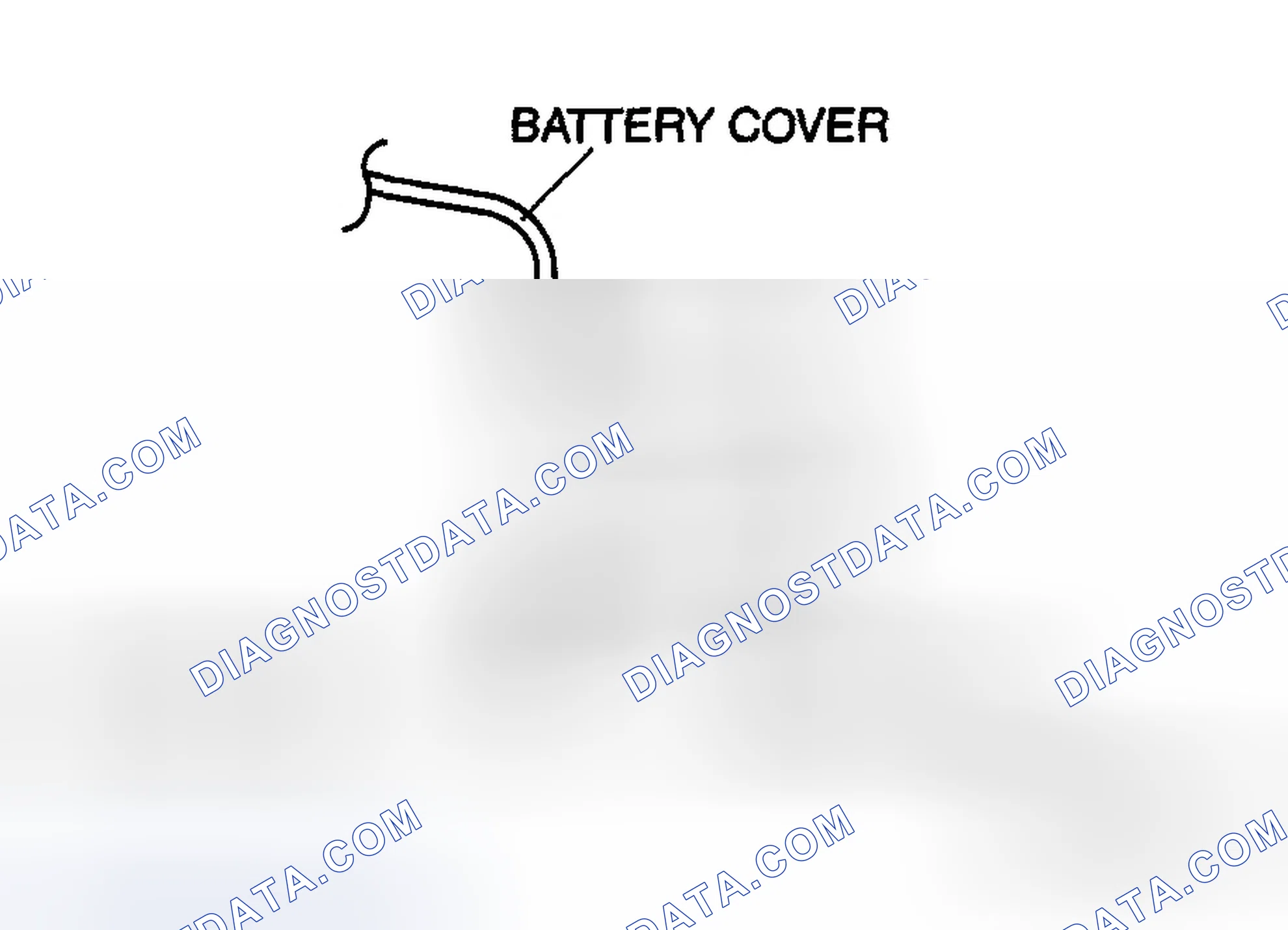 Scheme 8: Battery Cover Installation Note