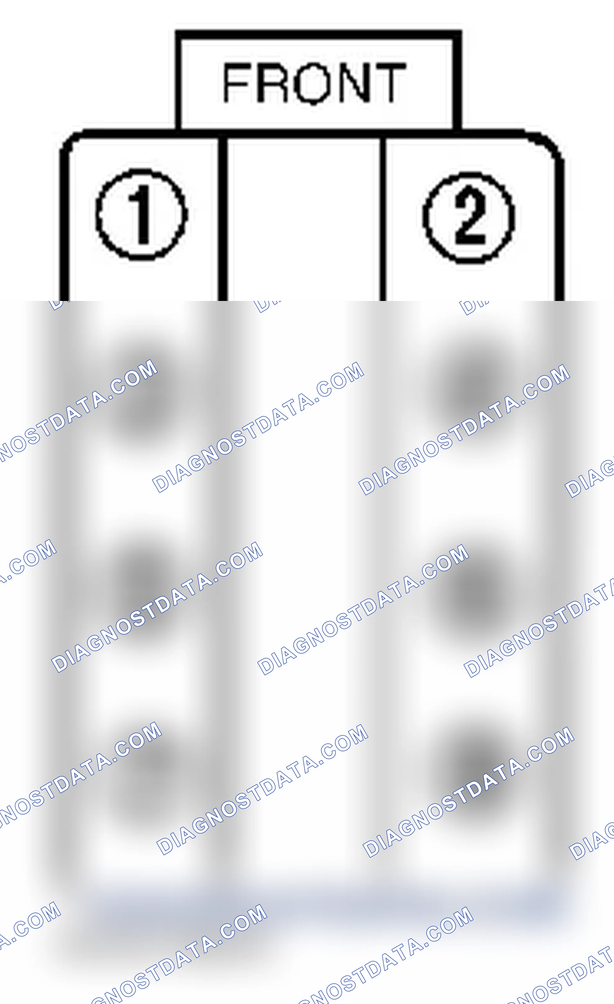 Scheme 4: 5.0L, 5.7L (VIN R & VIN K) & 7.4L V8 Engines