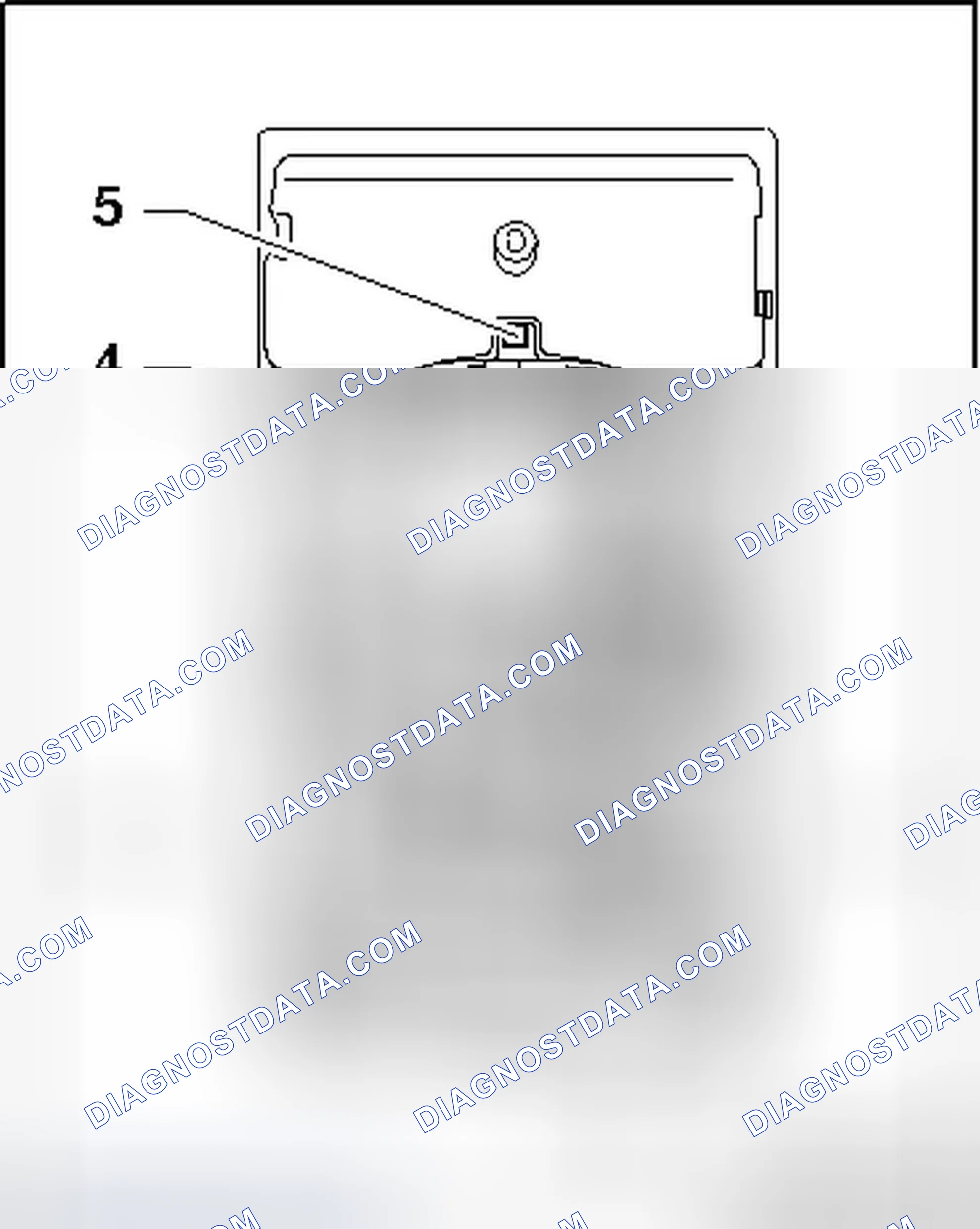 Scheme 1: MICROPHONE UNIT IN FRONT ROOF MODULE R164, THROUGH 29 MAY 2009, OVERVIEW