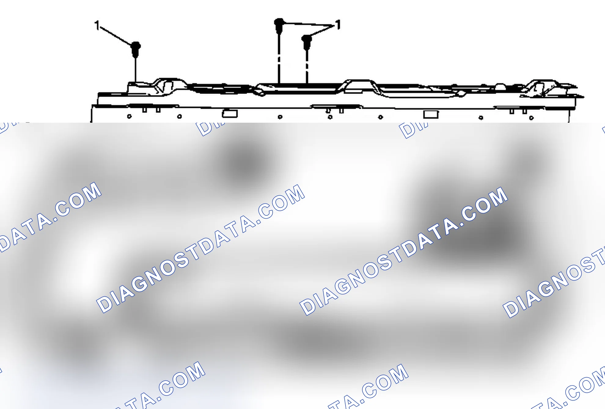 Scheme 223: Drive Motor Battery Cooling Air Inlet Upper Duct Replacement