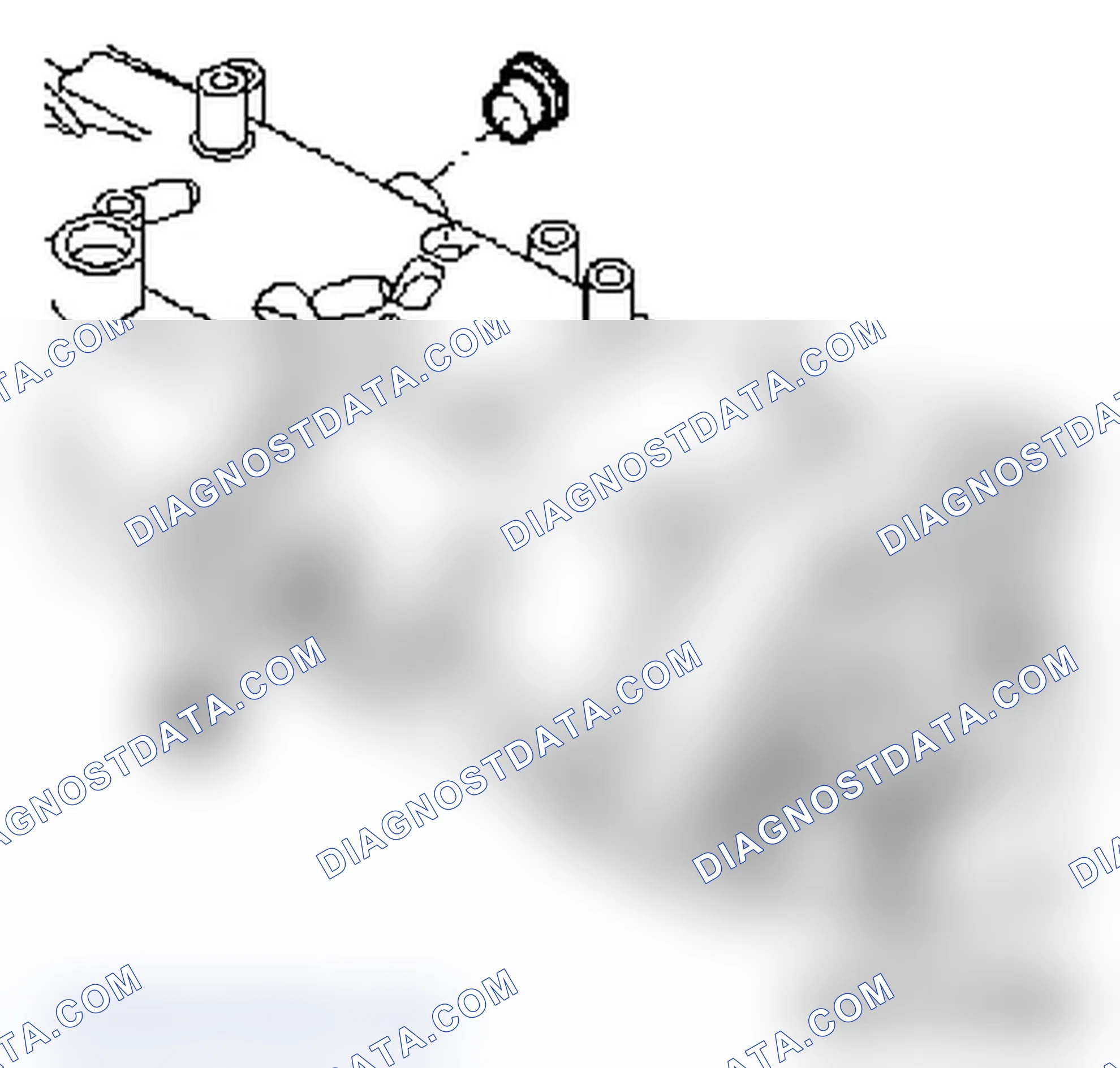 Repair Engine Using a Short Block Engine