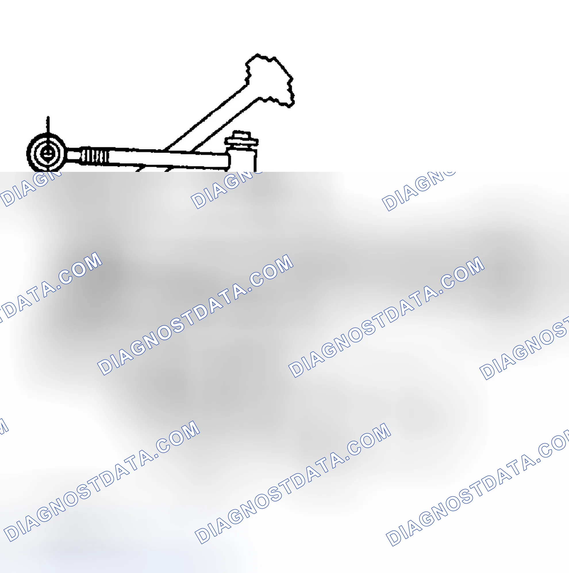 Scheme 14: Rear Suspension (GS300, GS430 & IS300)