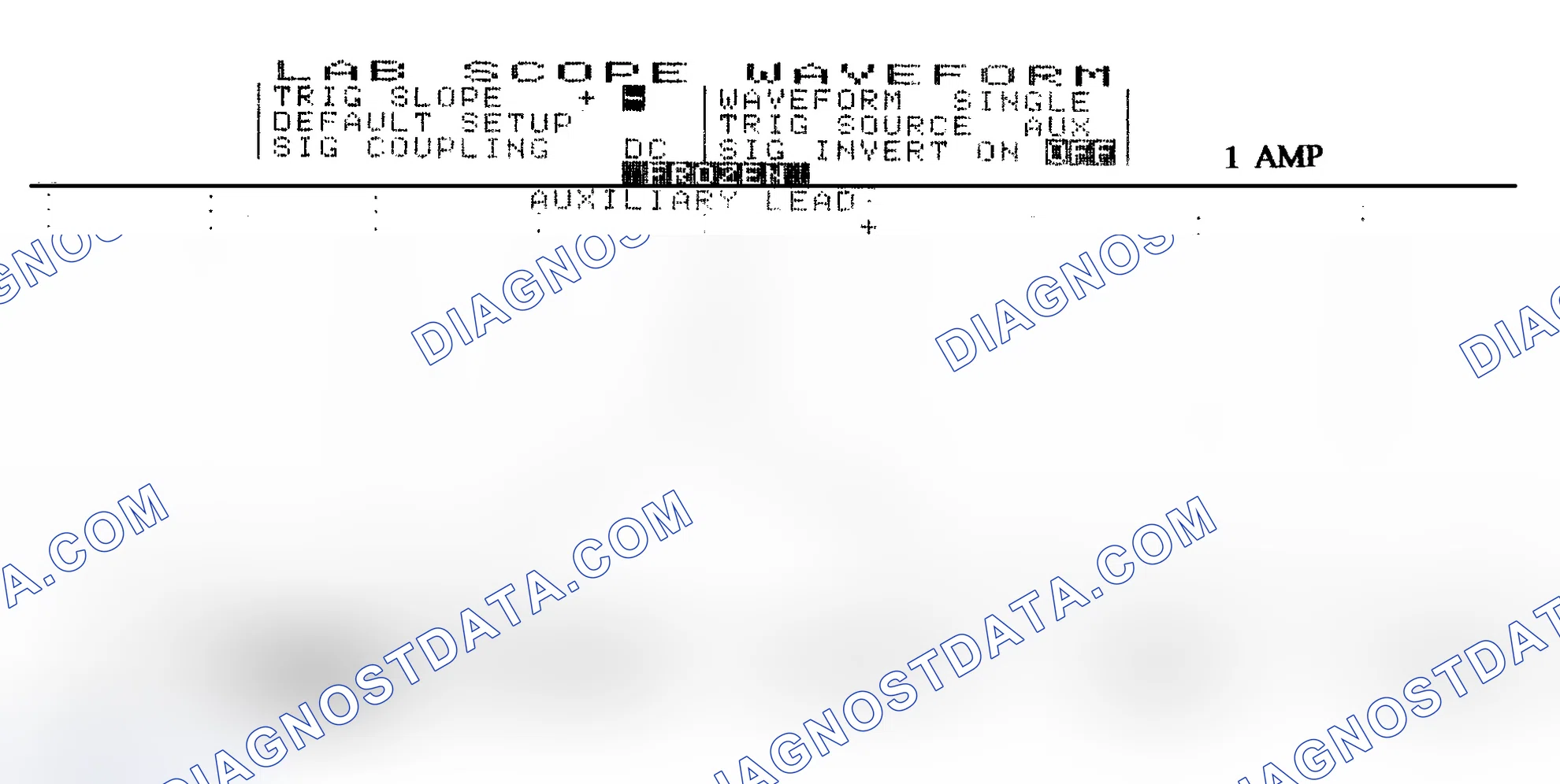 Scheme 20: Single Injector w/Normal Current Flow - Current Pattern