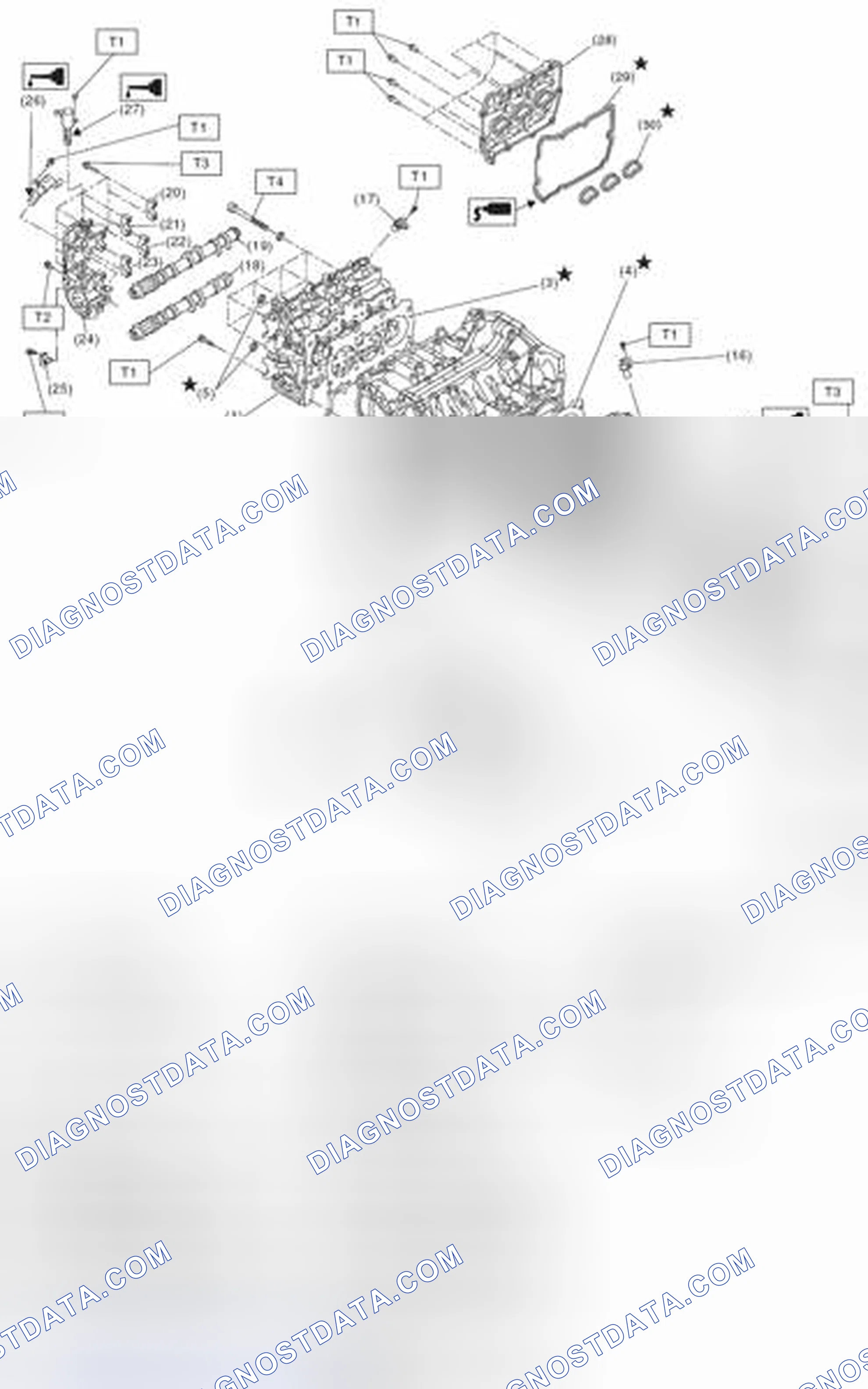 Scheme 472: CYLINDER HEAD AND CAMSHAFT