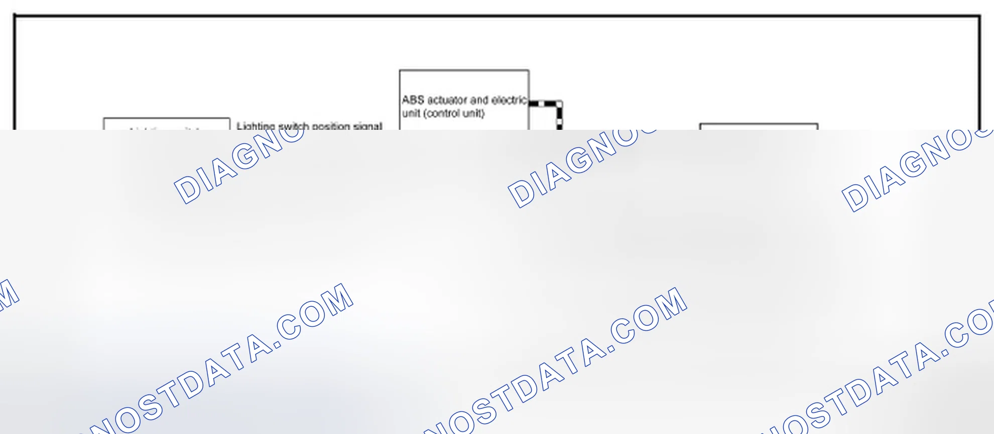 Scheme 26: WARNING CHIME SYSTEM: System Diagram