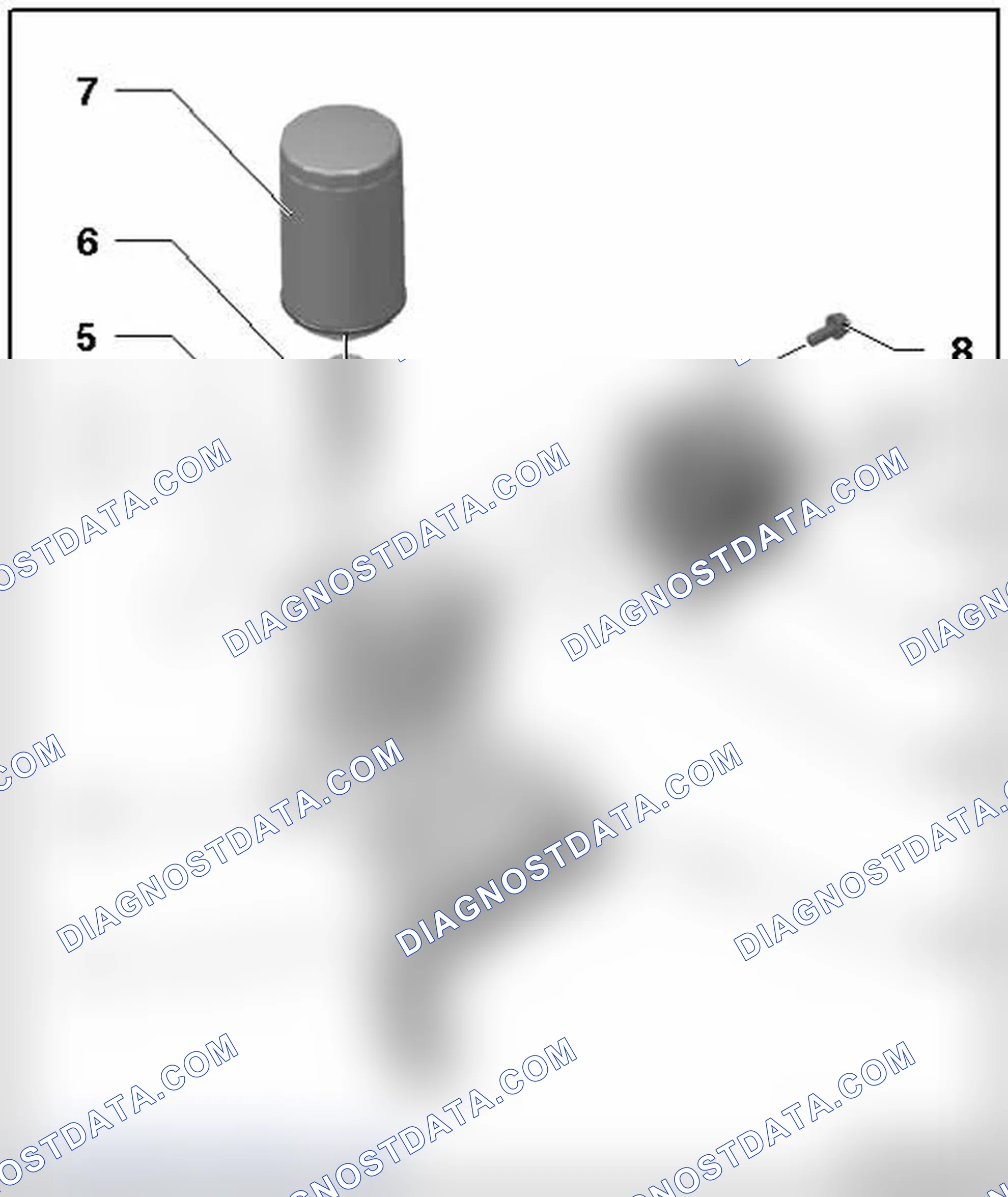 Scheme 32: OIL FILTER AND OIL COOLER ASSEMBLY OVERVIEW