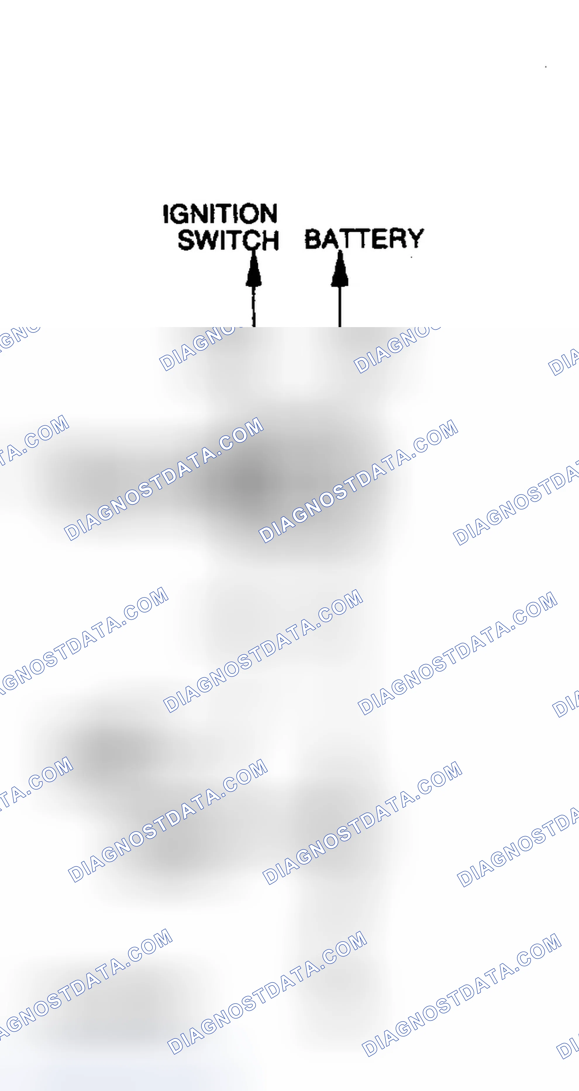Scheme 125: Trouble Code No. 67 Schematic (Coolant Fan Relay No. 1)