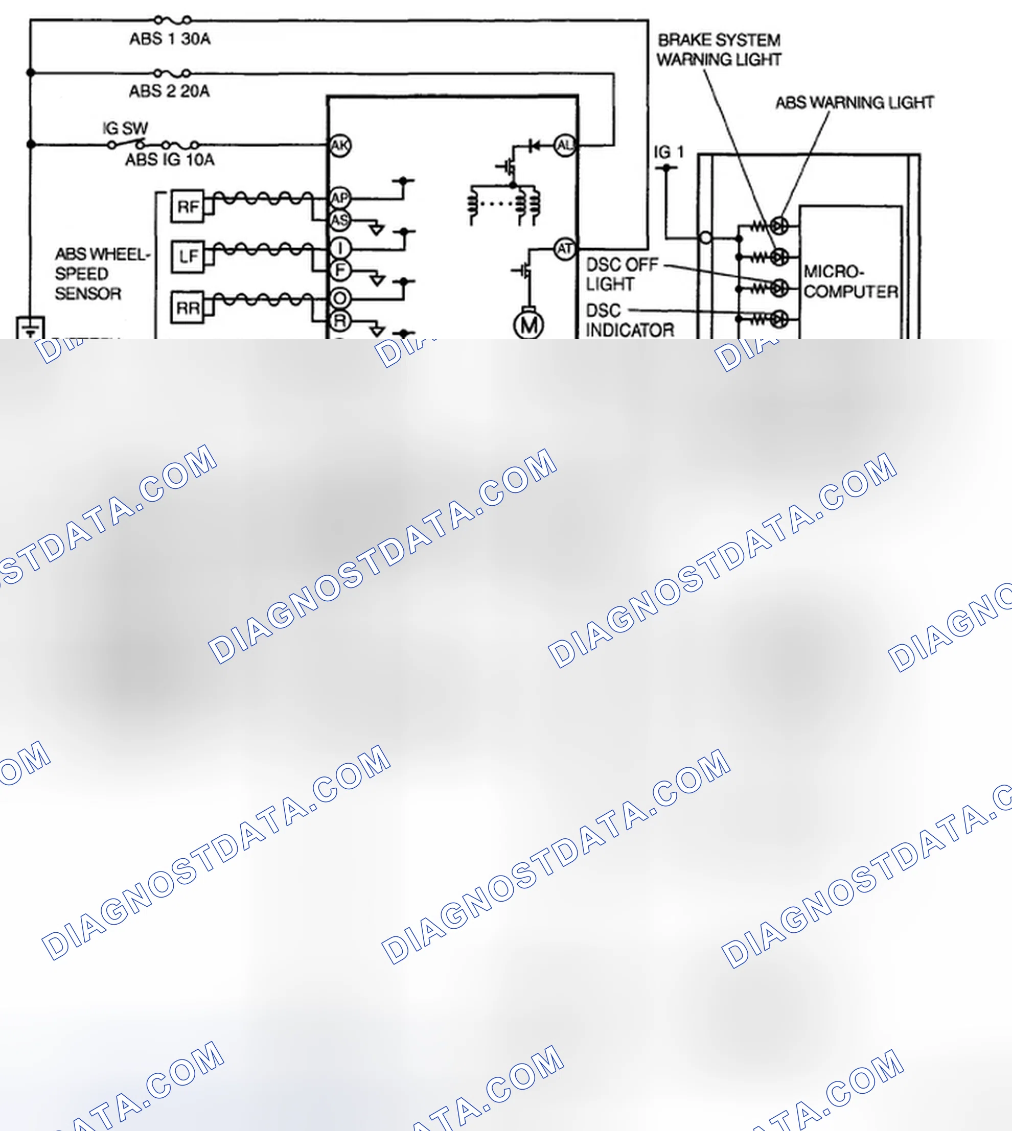 Scheme 39: DSC SYSTEM WIRING DIAGRAM